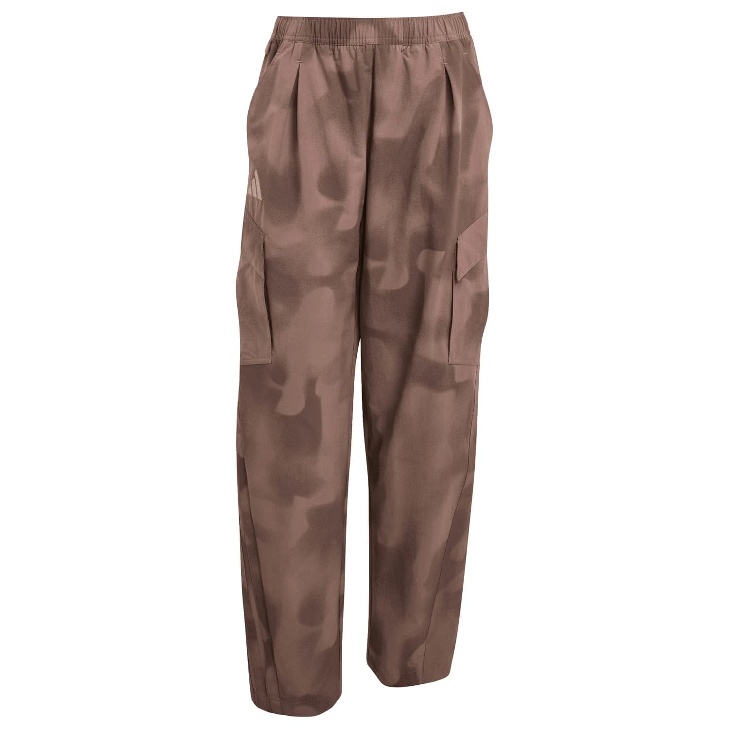 Дамски туристически панталон adidas Terrex Women's Cargo Aop Pants Walking trousers - Earth Strata / Brown