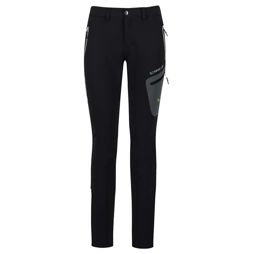 Дамски туристически панталон Karpos Women's Scarnia Up Pants Walking trousers - Black / Bright White