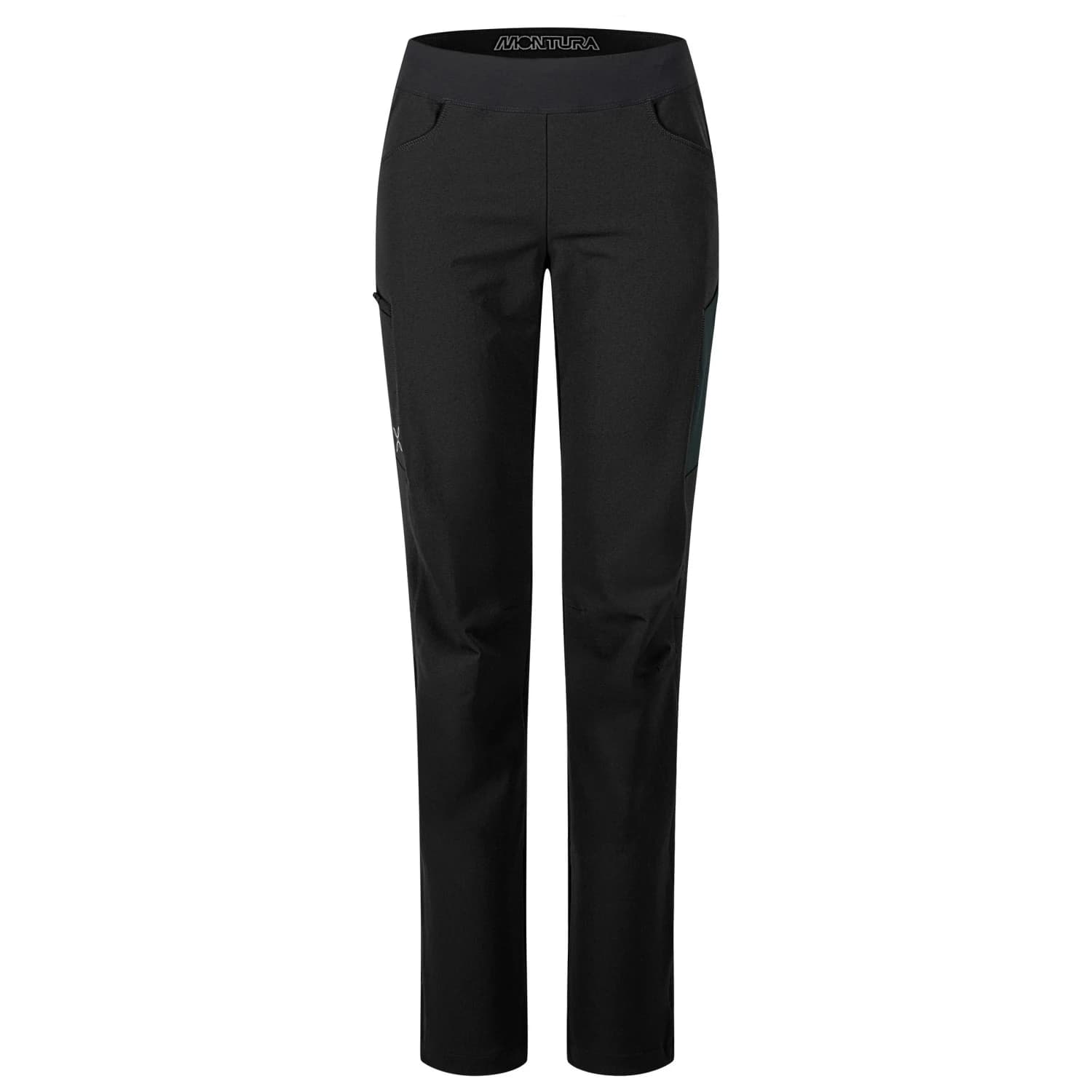 Дамски туристически панталон Montura Women's Dolomiti 2 Pants Walking trousers - Black