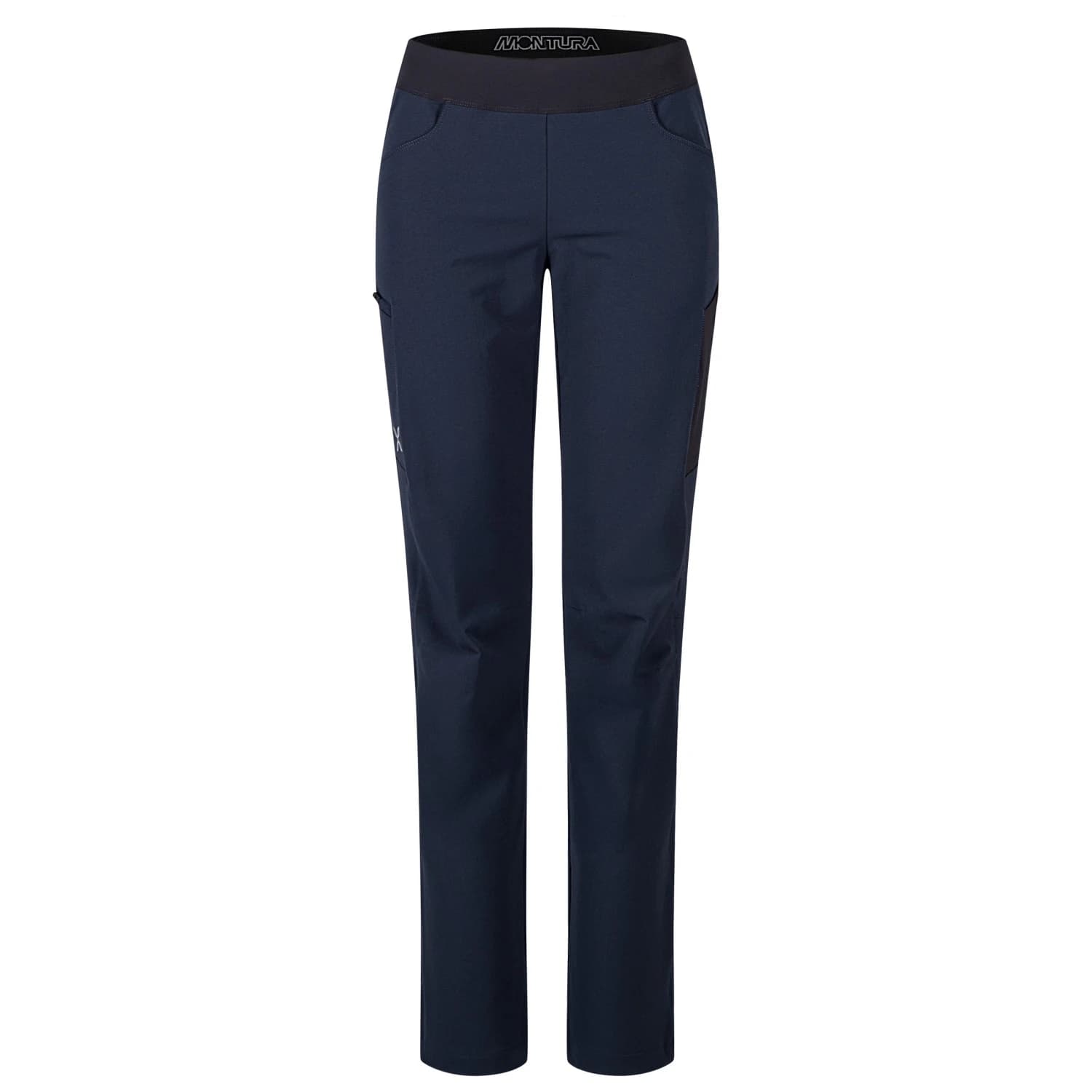Дамски туристически панталон Montura Women's Dolomiti 2 Pants Walking trousers - Blueberry