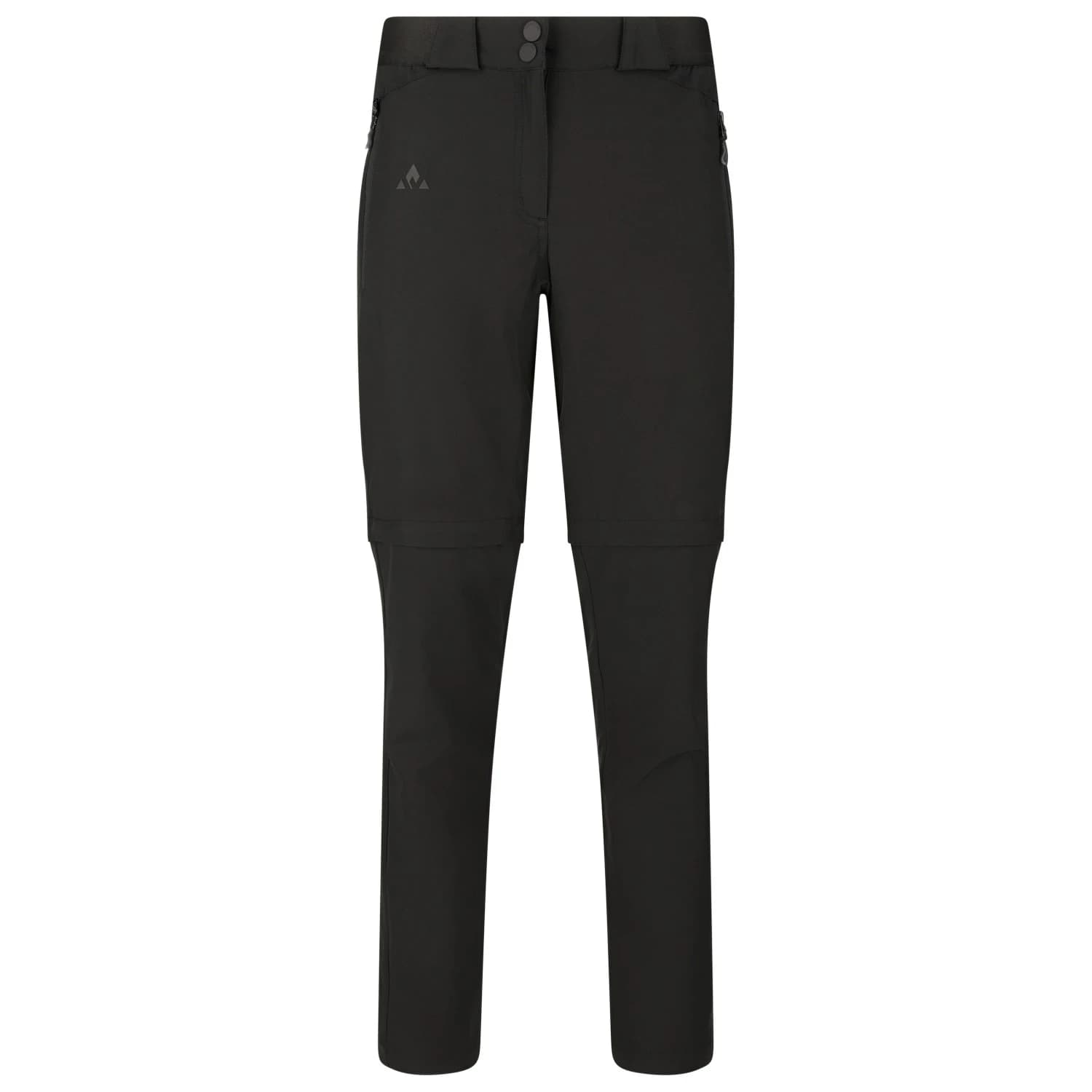 Дамски панталон със свалящи крачоли Whistler Women's Gerd V2 Outdoor Zip Off Pant Zip-off trousers - Black