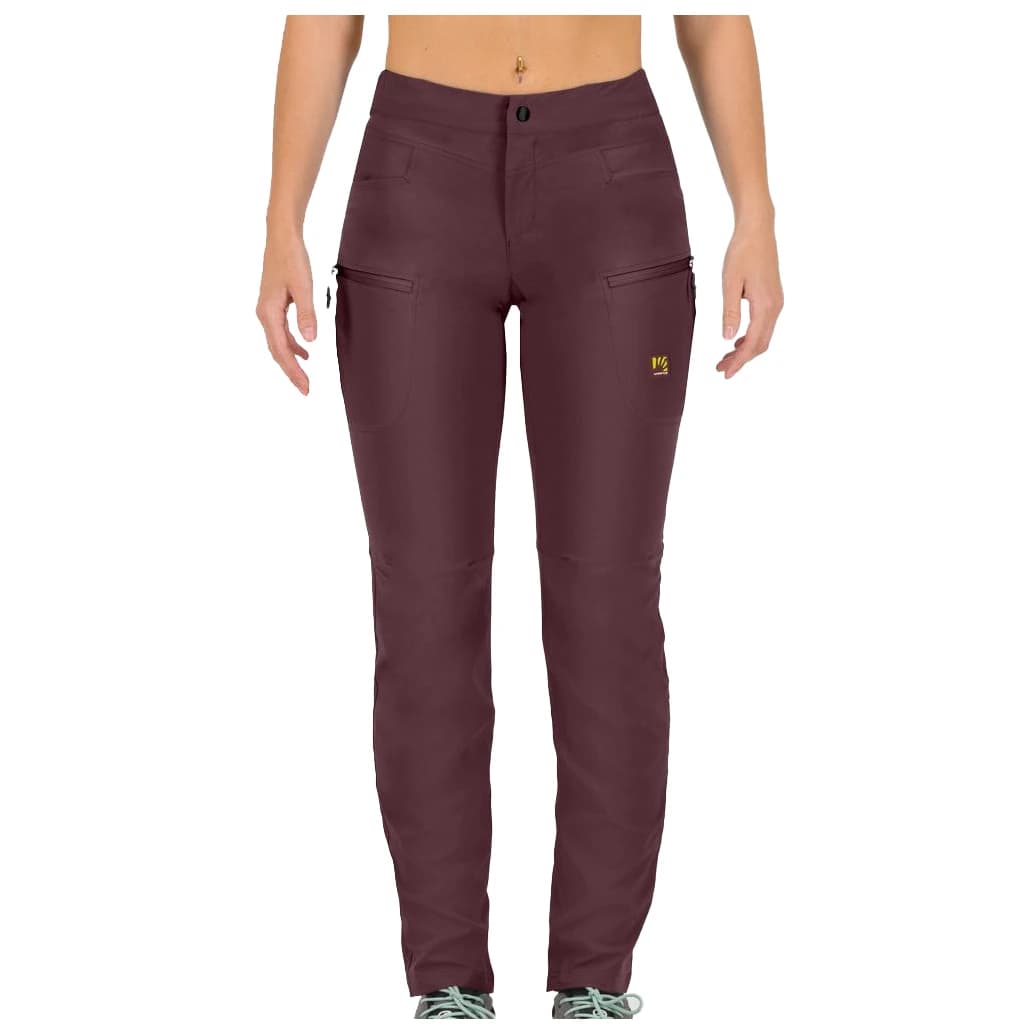Дамски туристически панталон Karpos Women's Lastia Pants Walking trousers - Vineyard