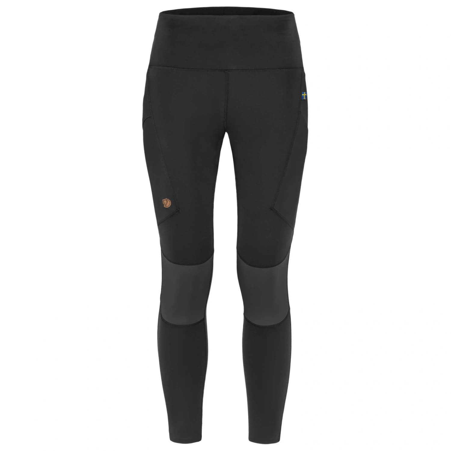 Дамски клин Fjällräven Women's Abisko Trekking Tights Pro Leggings - Black / Iron Grey