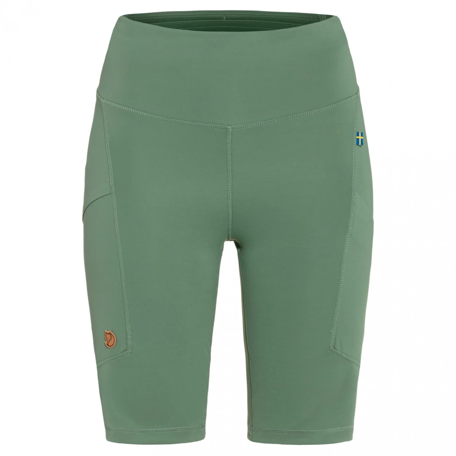 Дамски клин Fjällräven Women's Abisko Short Tights Leggings - Patina Green