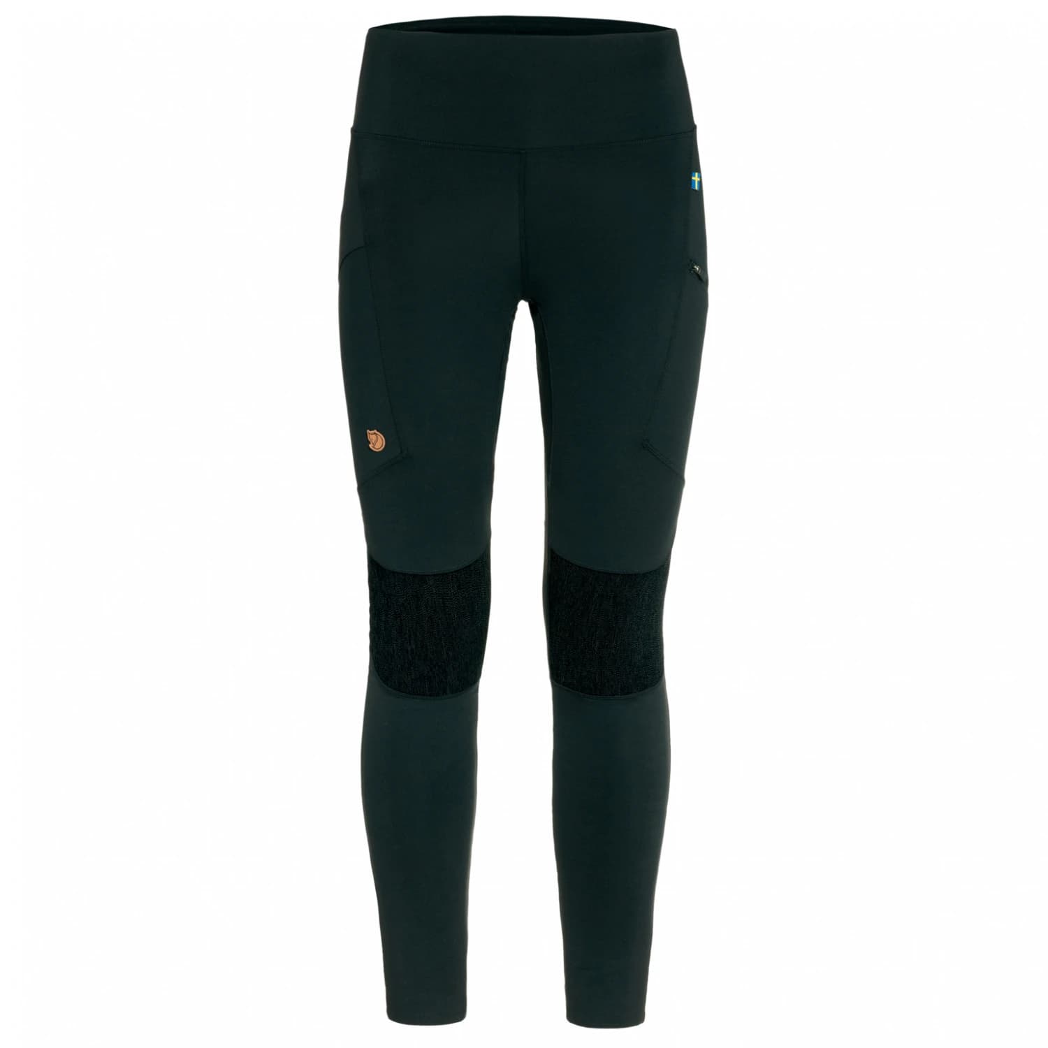 Дамски клин Fjällräven Women's Abisko Trekking Tights HD Leggings - Black
