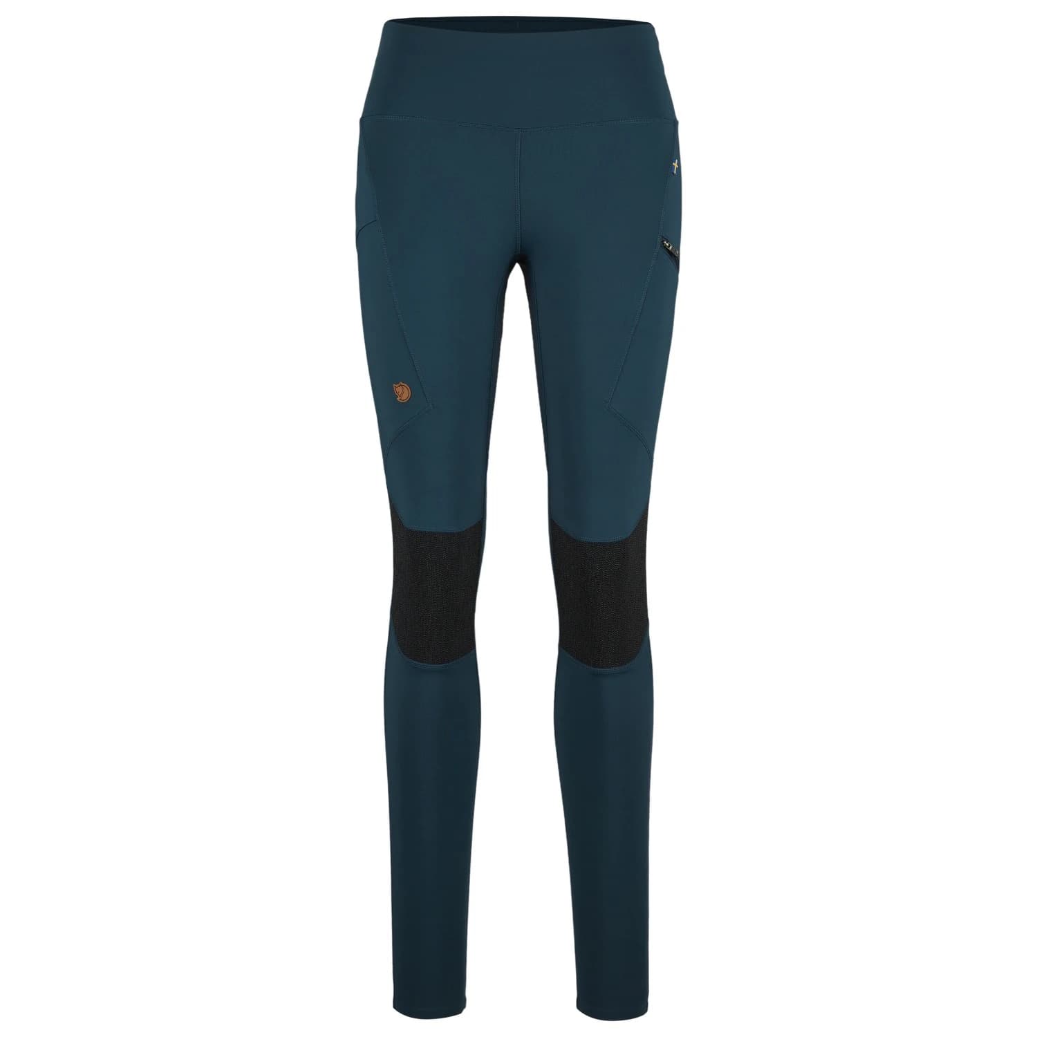 Дамски клин Fjällräven Women's Abisko Trekking Tights HD Leggings - Mountain Blue