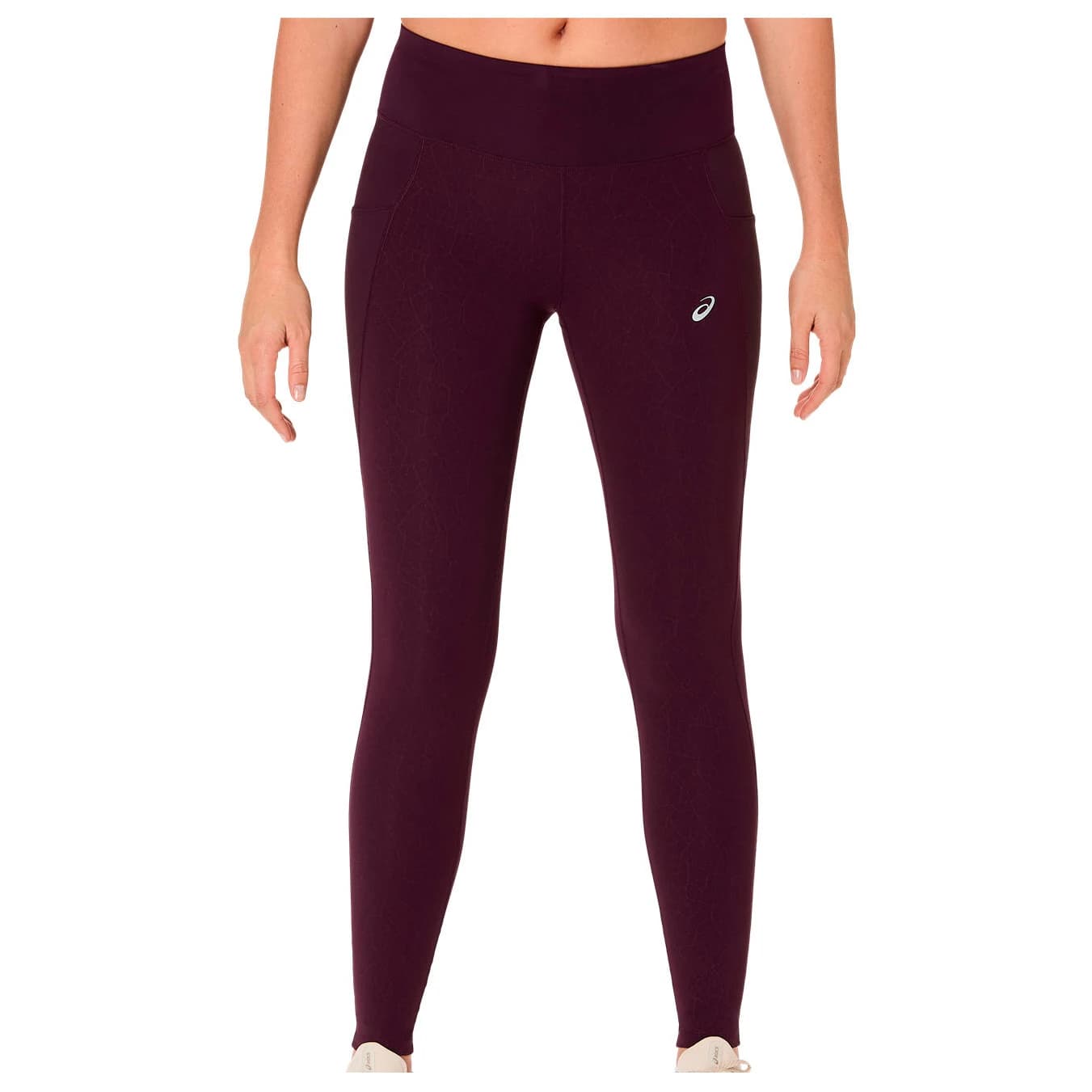 Дамски клин за бягане Asics Women's Nagino Run Tight Leggings - Dark Aubergine