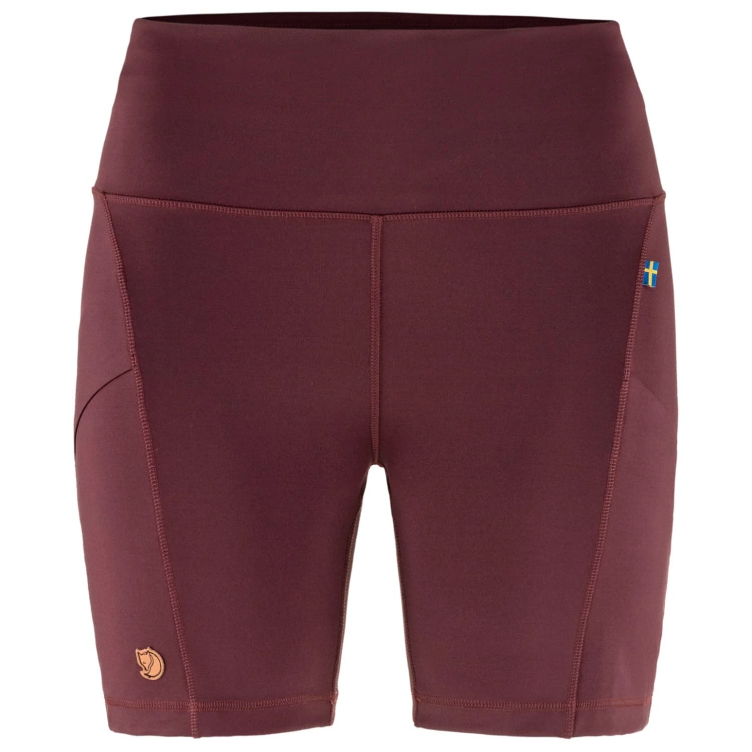 Дамски клин Fjällräven Women's Abisko 6 Short Tights Leggings - Port