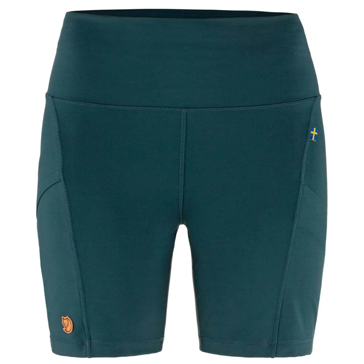 Дамски клин Fjällräven Women's Abisko 6 Short Tights Leggings - Mountain Blue