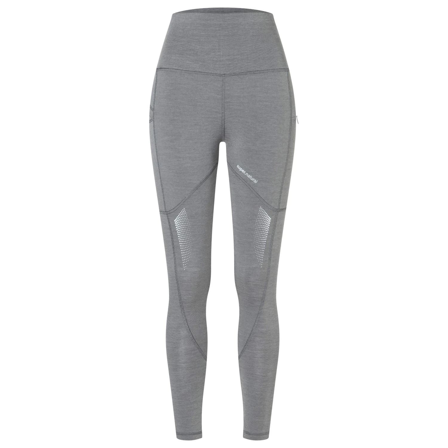 Дамски клин super.natural Women's Active Ligthening Tight Leggings - Cashmere Grey Melange