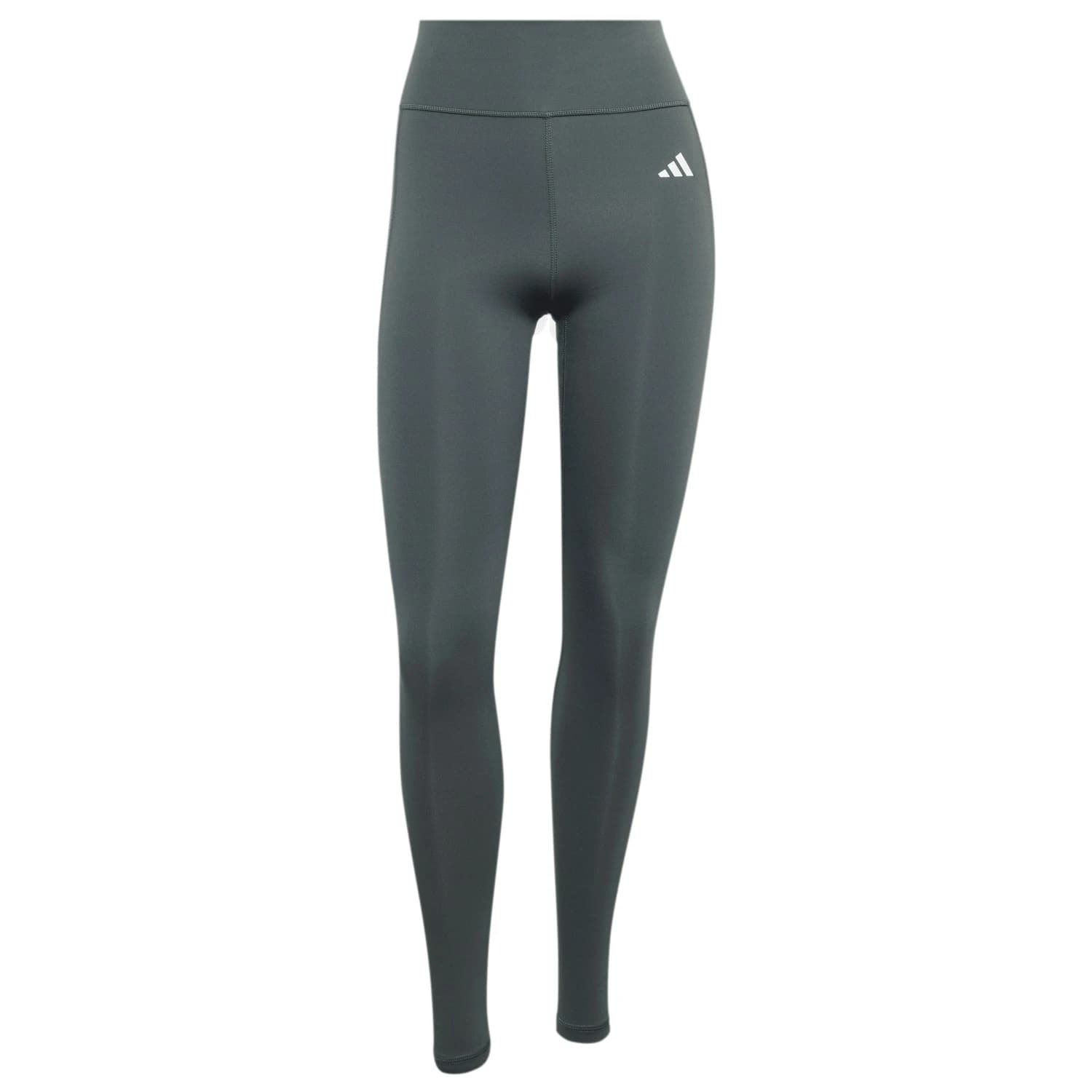 Дамски клин adidas Women's Optime Essentials Stash Pocket Full Length Leggings - Legend Ivy