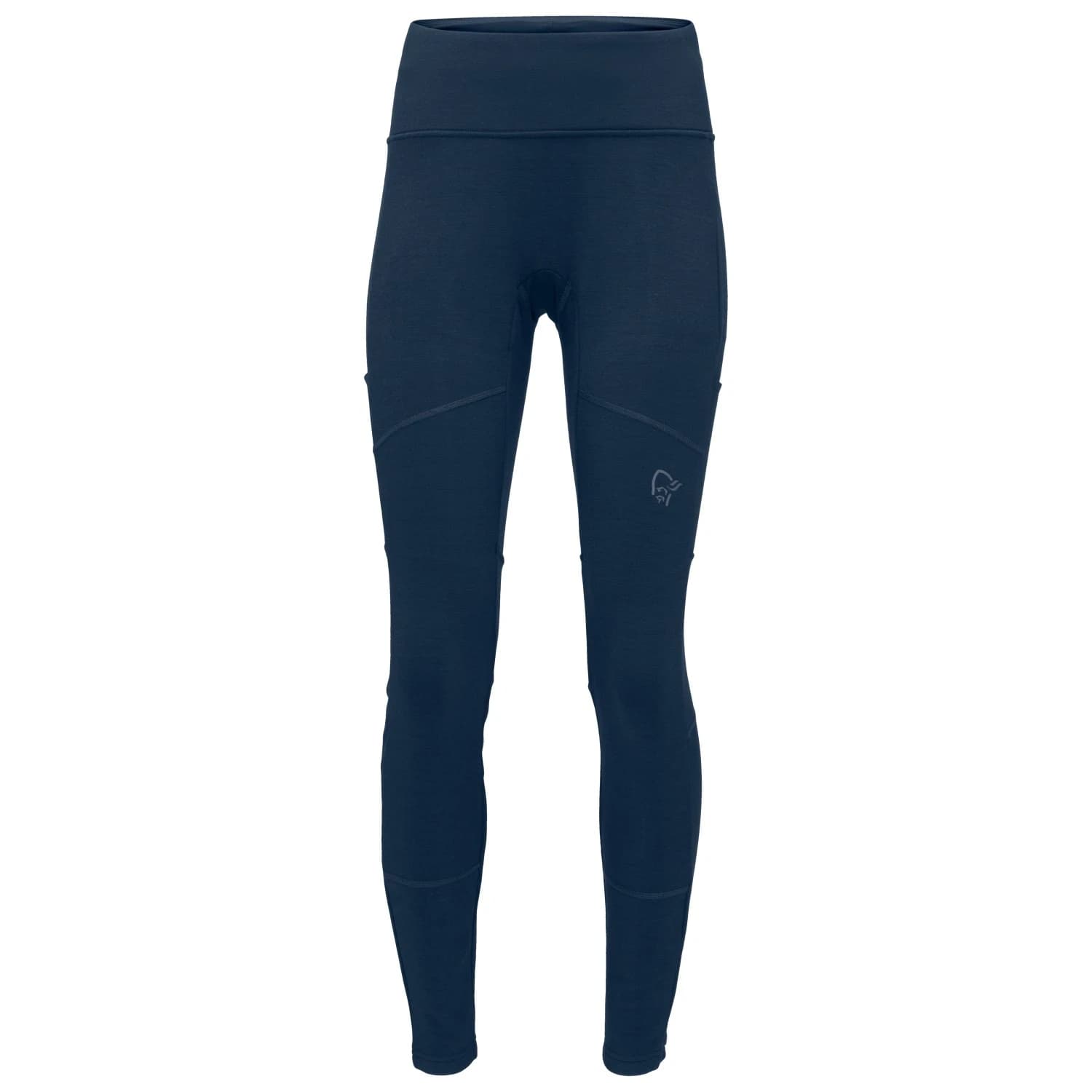 Дамски клин Norrøna Women's Femund Warmwool Flex2 Tights Leggings - Indigo Night