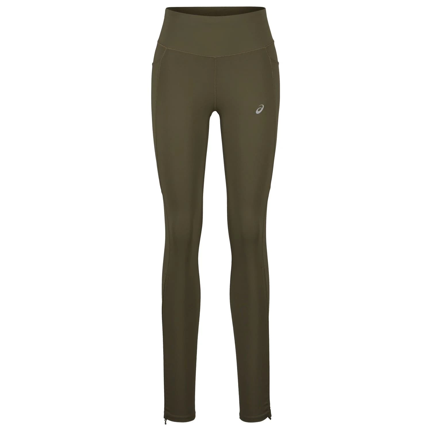 Клин Asics Women's Nagino Run Adjustable Tight Leggings - Dark Olive