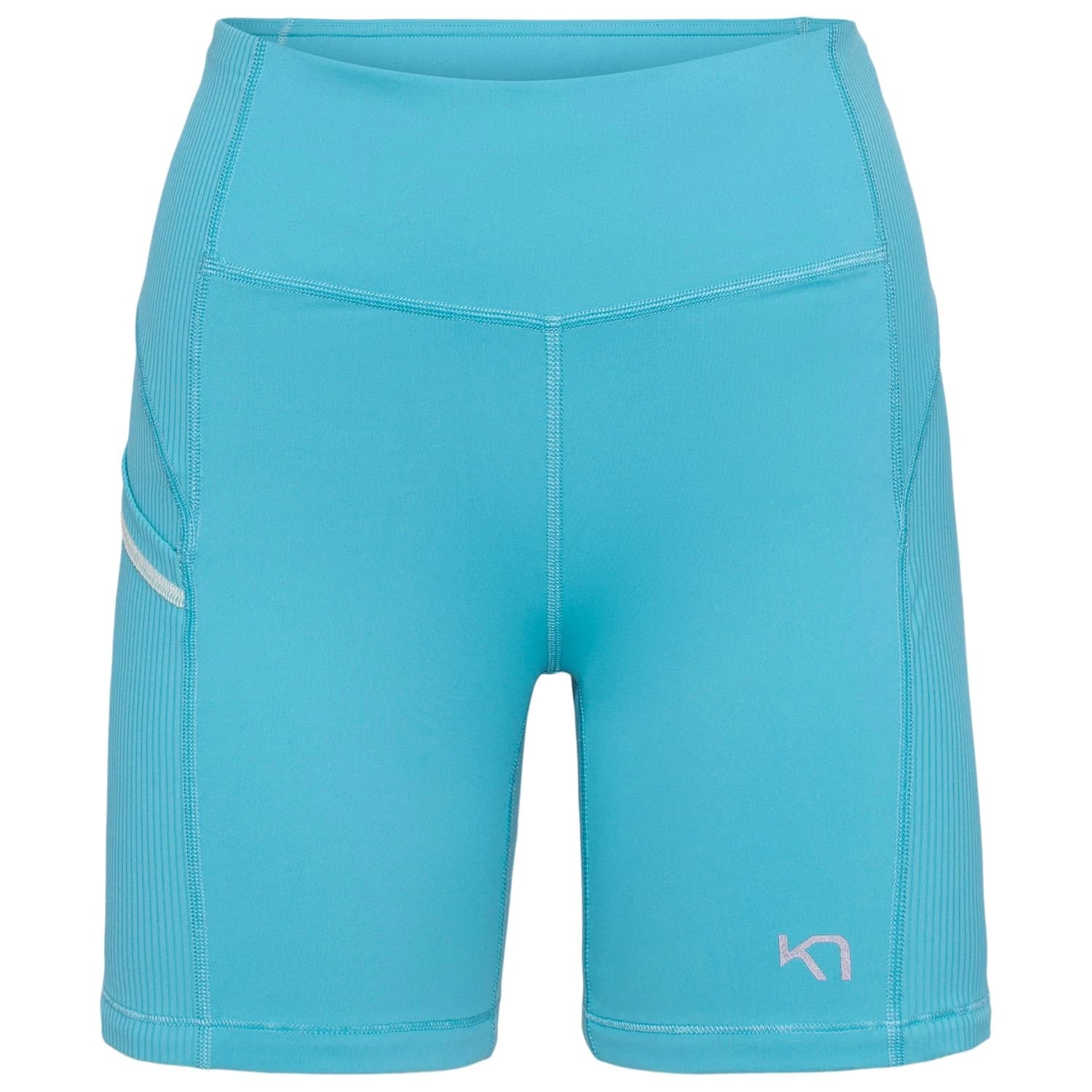 Дамски къси панталони Kari Traa Women's Linnea Shorts Leggings - Blue Lagoon