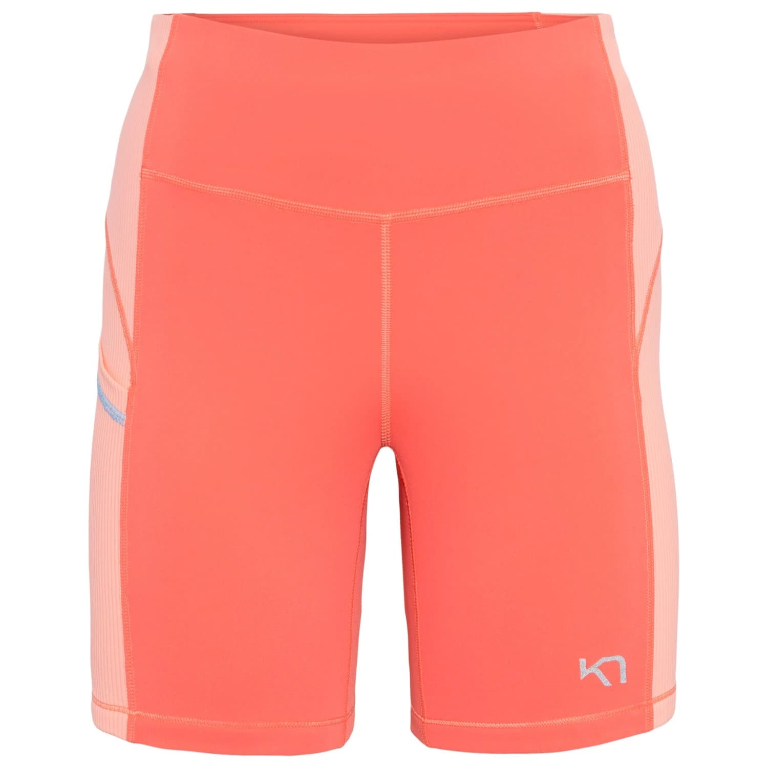 Дамски къси панталони Kari Traa Women's Linnea Shorts Leggings - Coral
