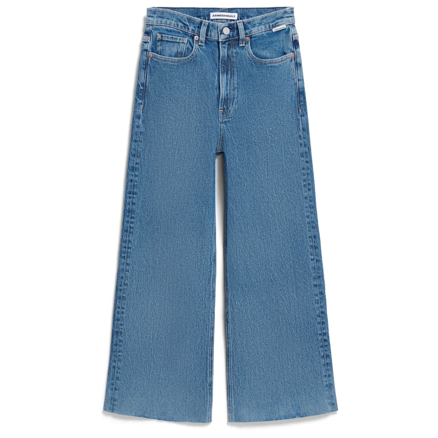 Дамски дънки Armedangels Women's Murliaa Cropped Jeans - Triton