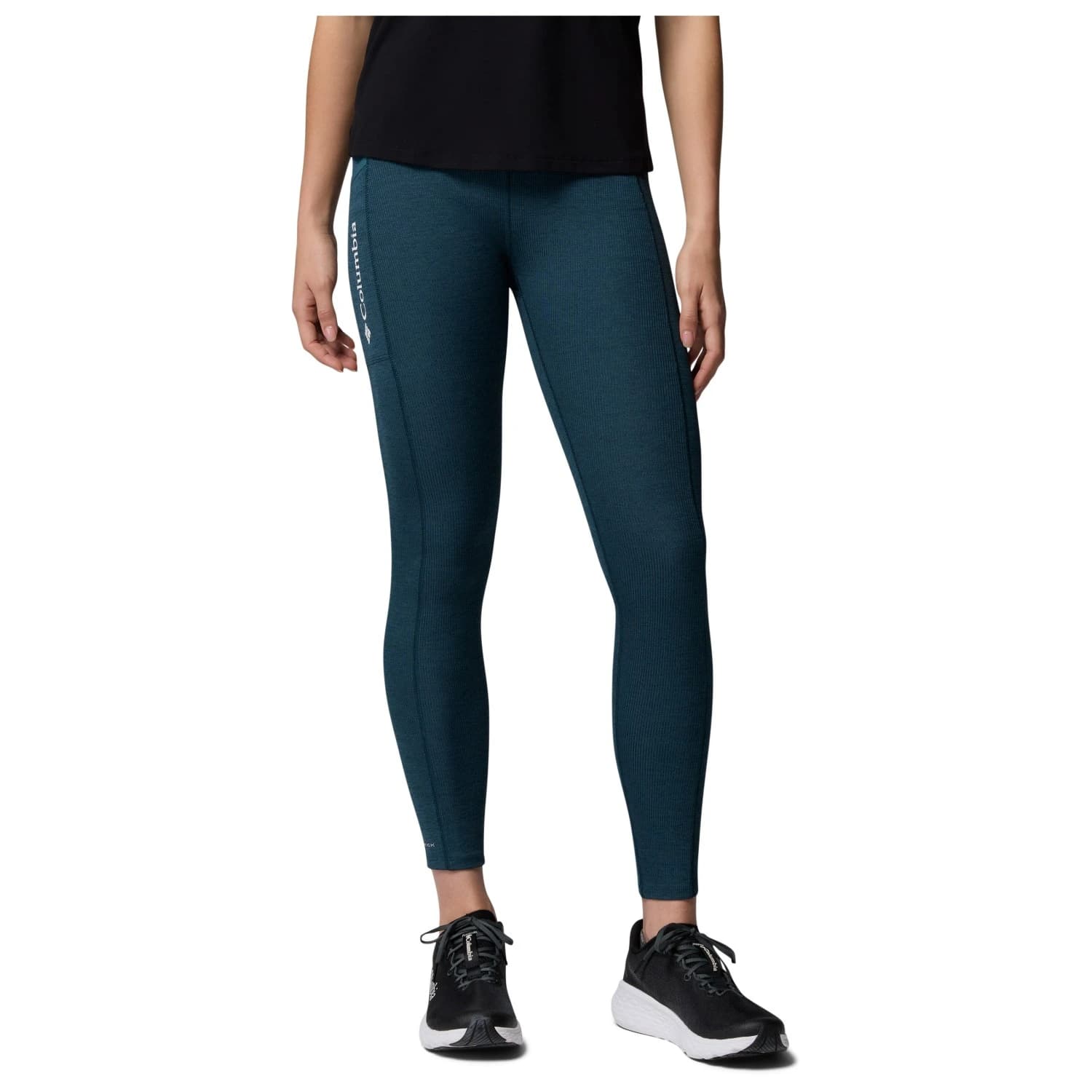 Дамски клин Columbia Women's Columbia Move Legging Leggings - Everblue Heather