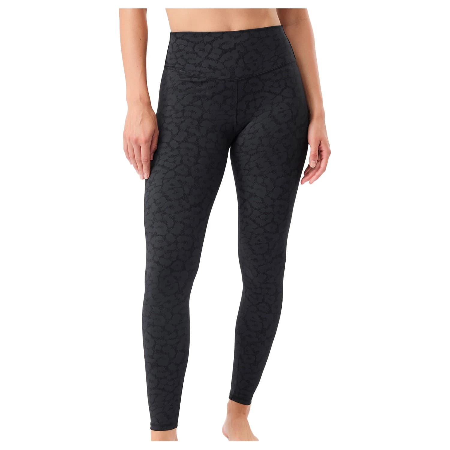 Дамски клин Mandala Women's Monoprinted Tights Leggings - Leo Black