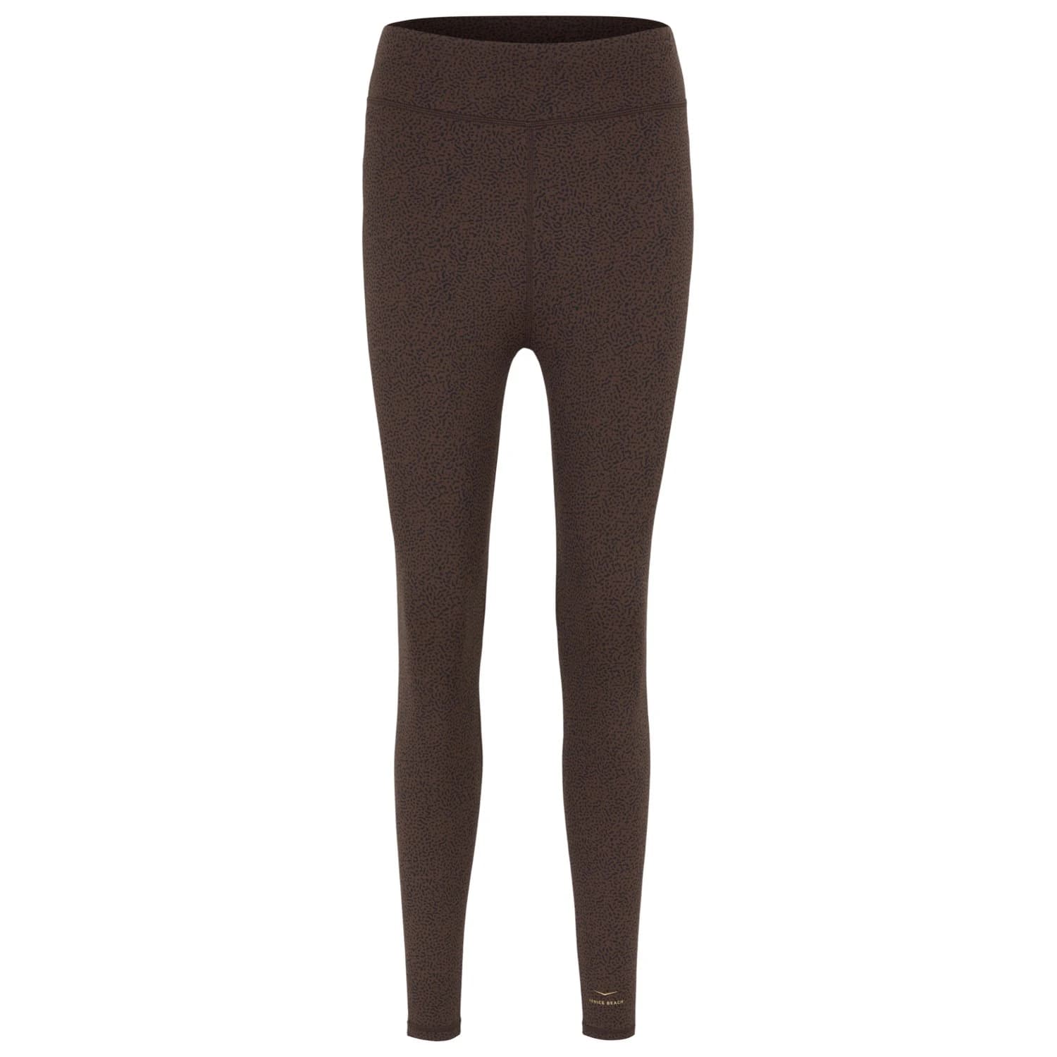 Дамски клин Venice Beach Women's VB Keeva Drytivity AOP Tights 1/1 Leggings - Snow / Coffee