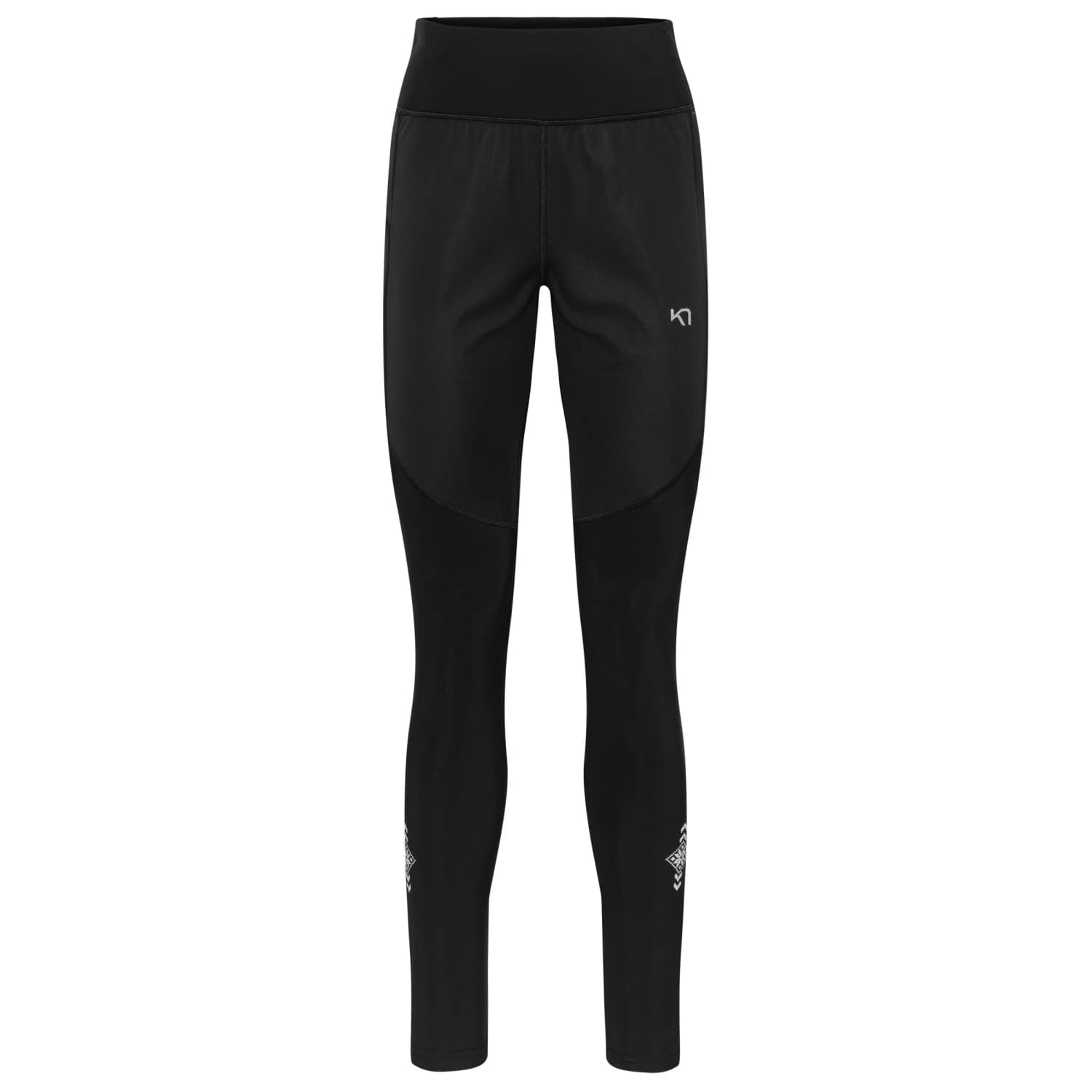 Дамски клин Kari Traa Women's Tirill Thermal Tights 2.0 Leggings - Black