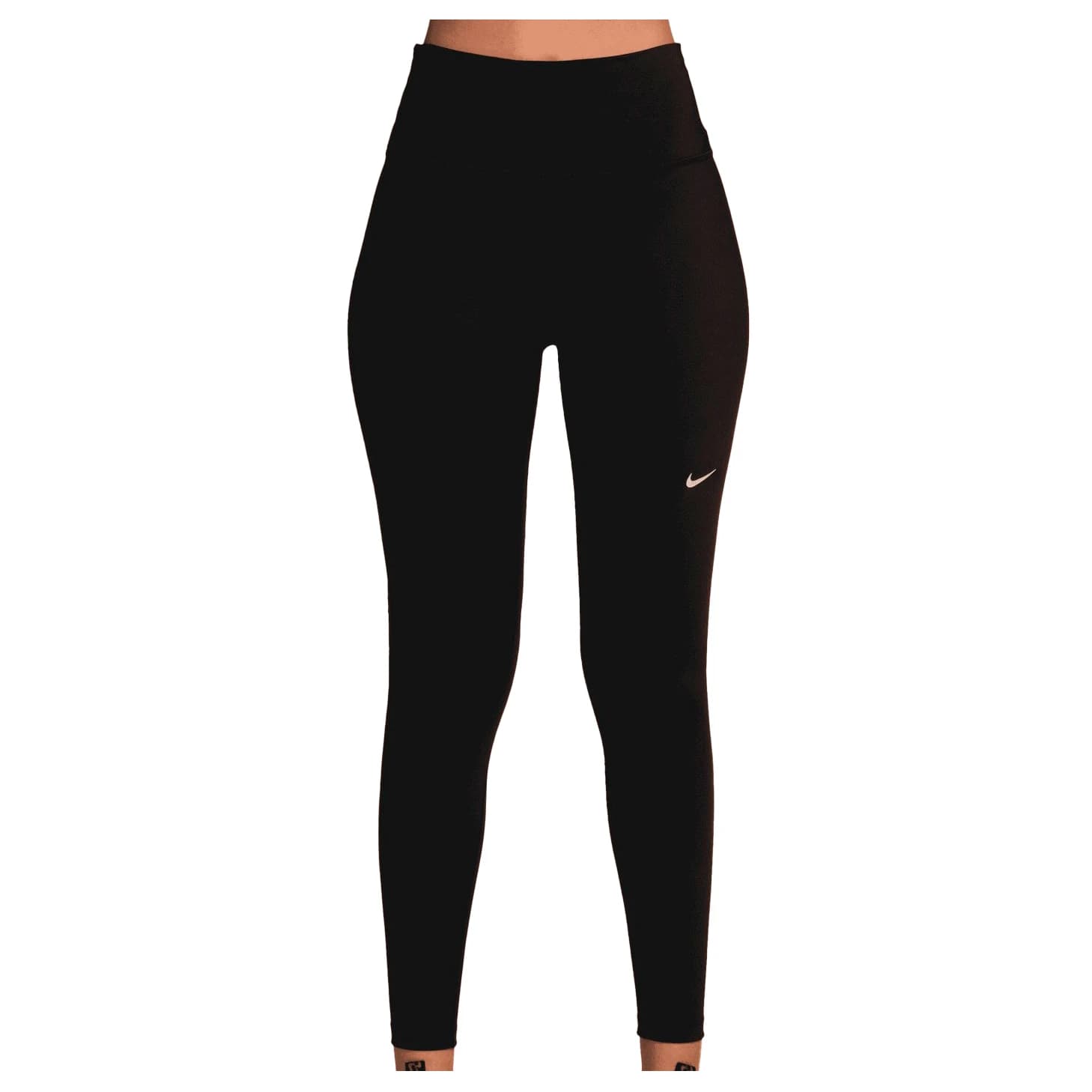 Дамски клин Nike Women's Dri-Fit Tempo High-Rise 7/8 Tight Leggings - Black / Reflective Silver