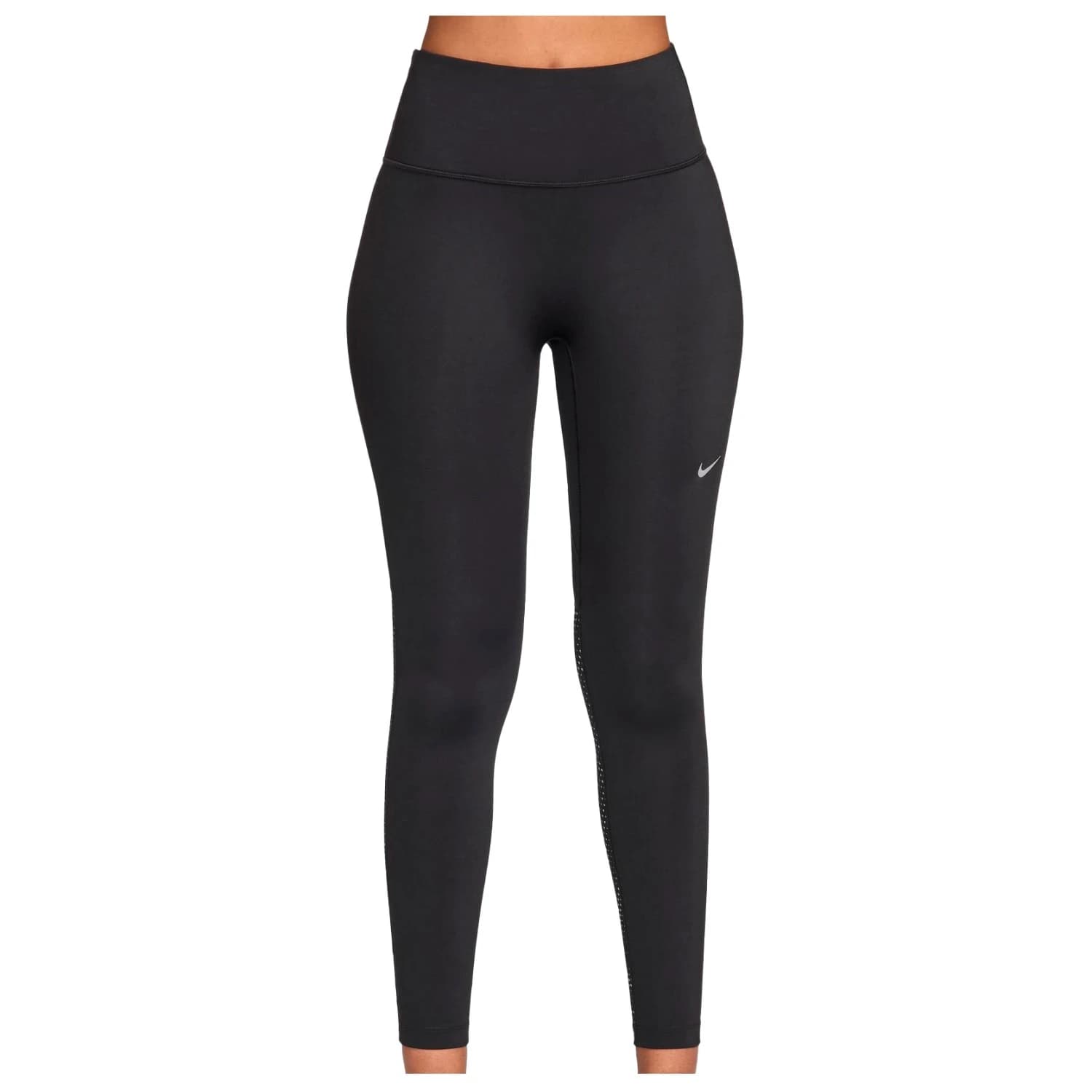 Дамски клин за бягане Nike Women's Dri-Fit Tempo High-Rise 7/8 Tights Leggings - Black / Reflective Silver