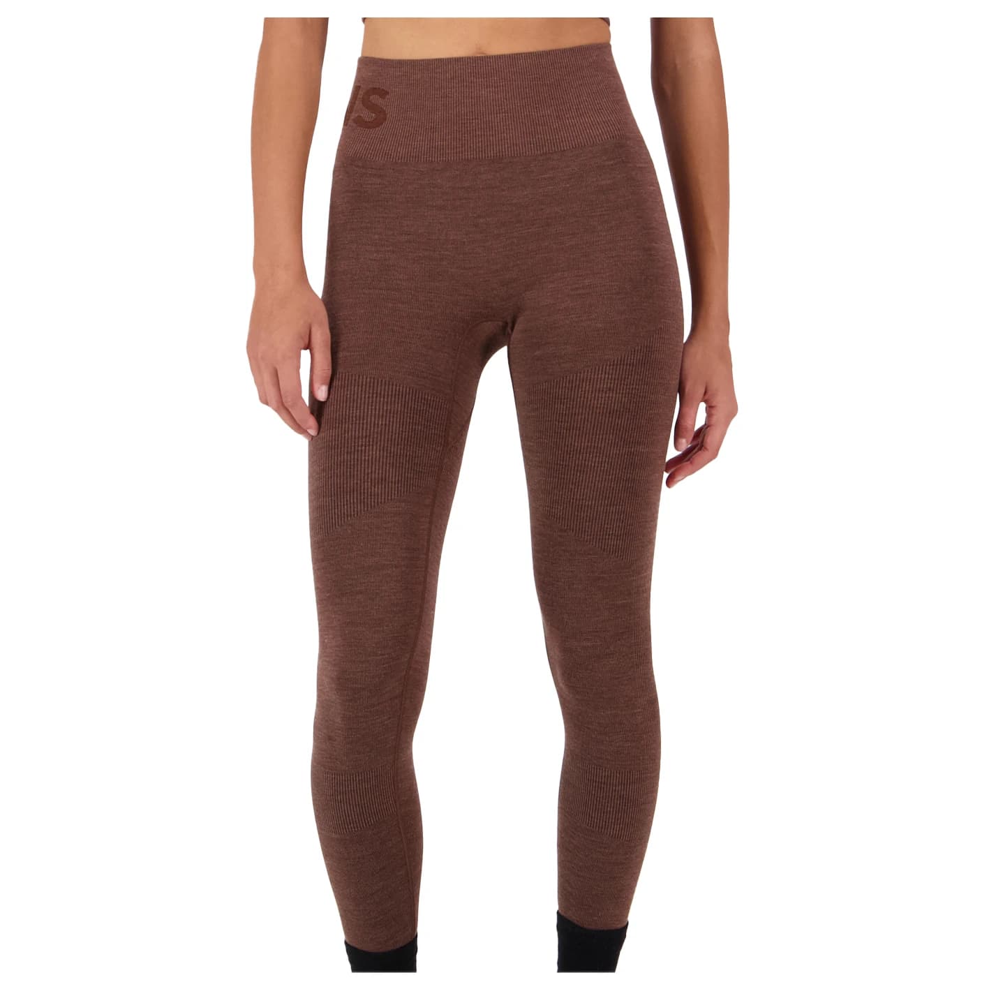 Дамски клин Mons Royale Women's Solace Merino Seamless Legging Leggings - Henna