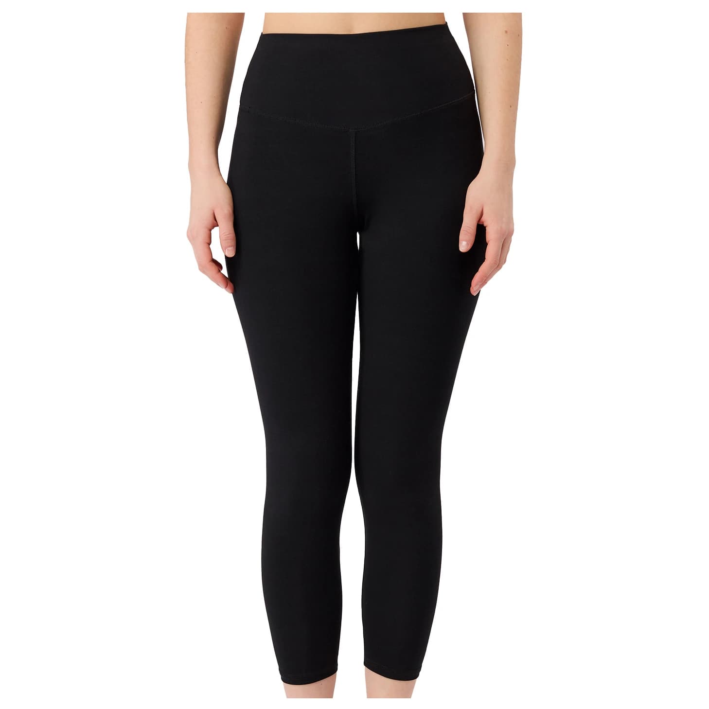 Дамски клин Mandala Women's Best Cropped Legging Leggings - Black