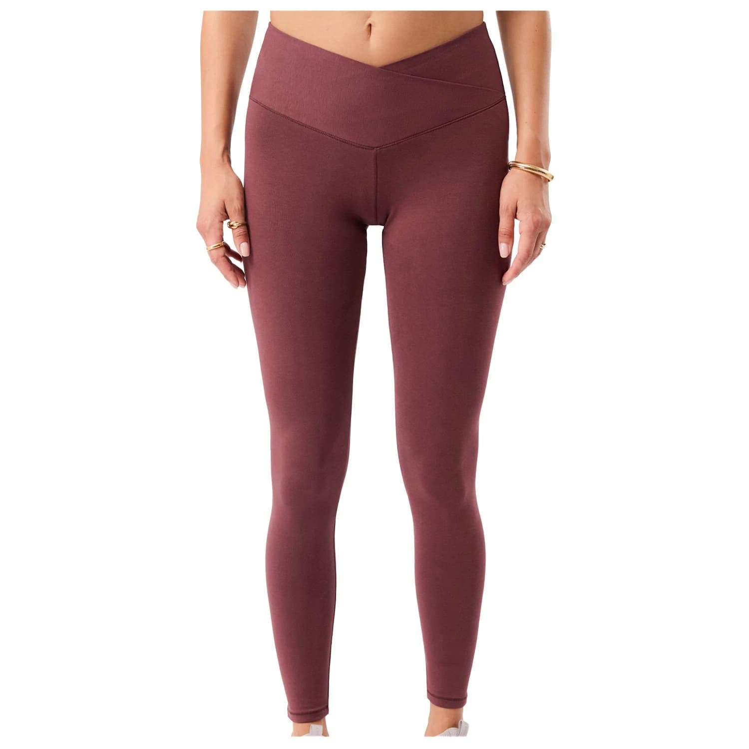 Дамски клин Mandala Women's Wrap Legging Leggings - Rosewood