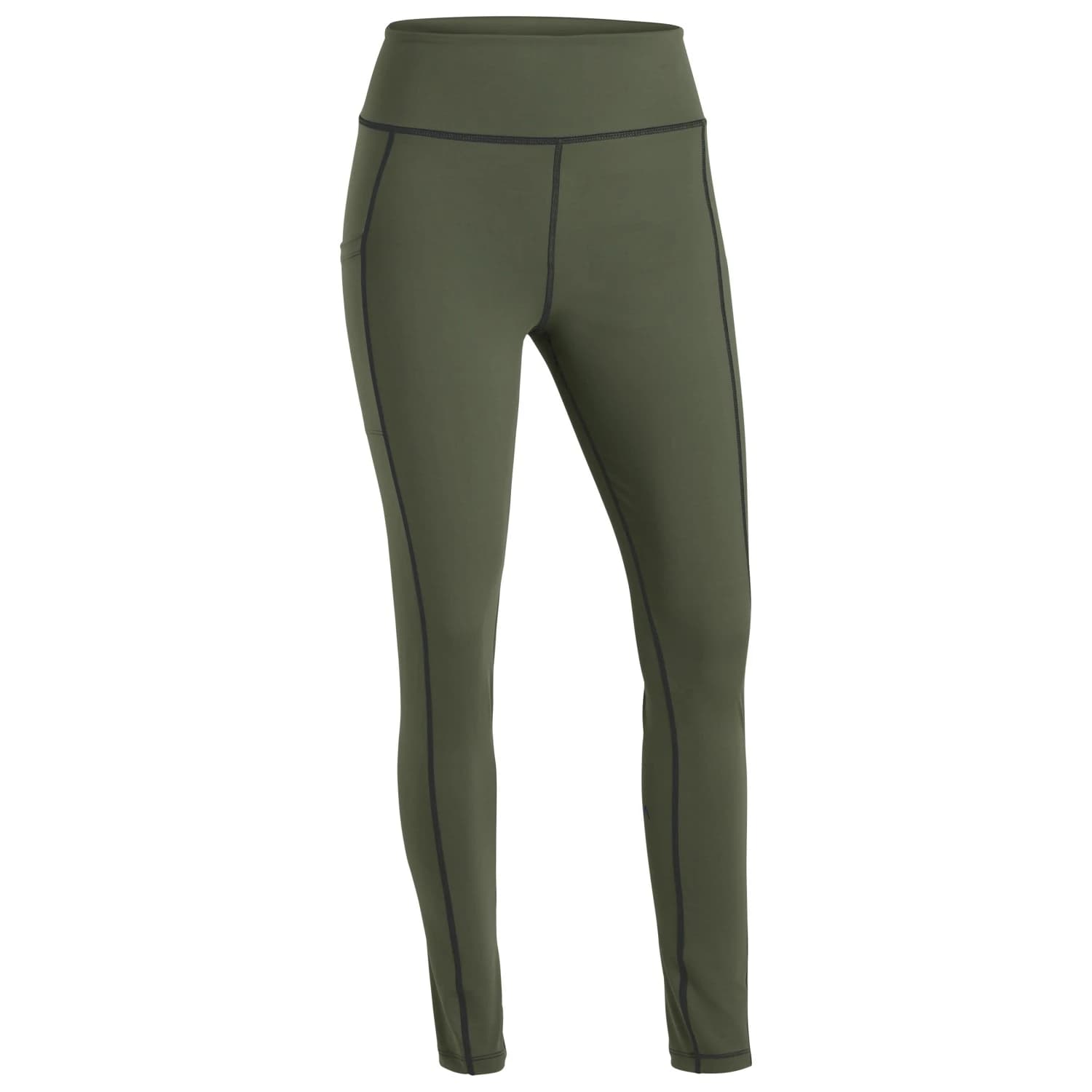 Дамски клин Maier Sports Women's MS FAV Long Tight Leggings - Green Goose