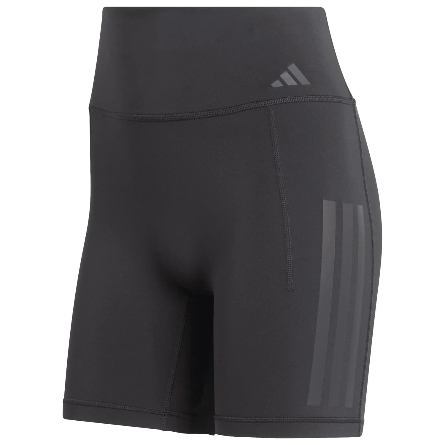Дамски клин adidas Women's Optime 3-Stripes Short Leggings - Black