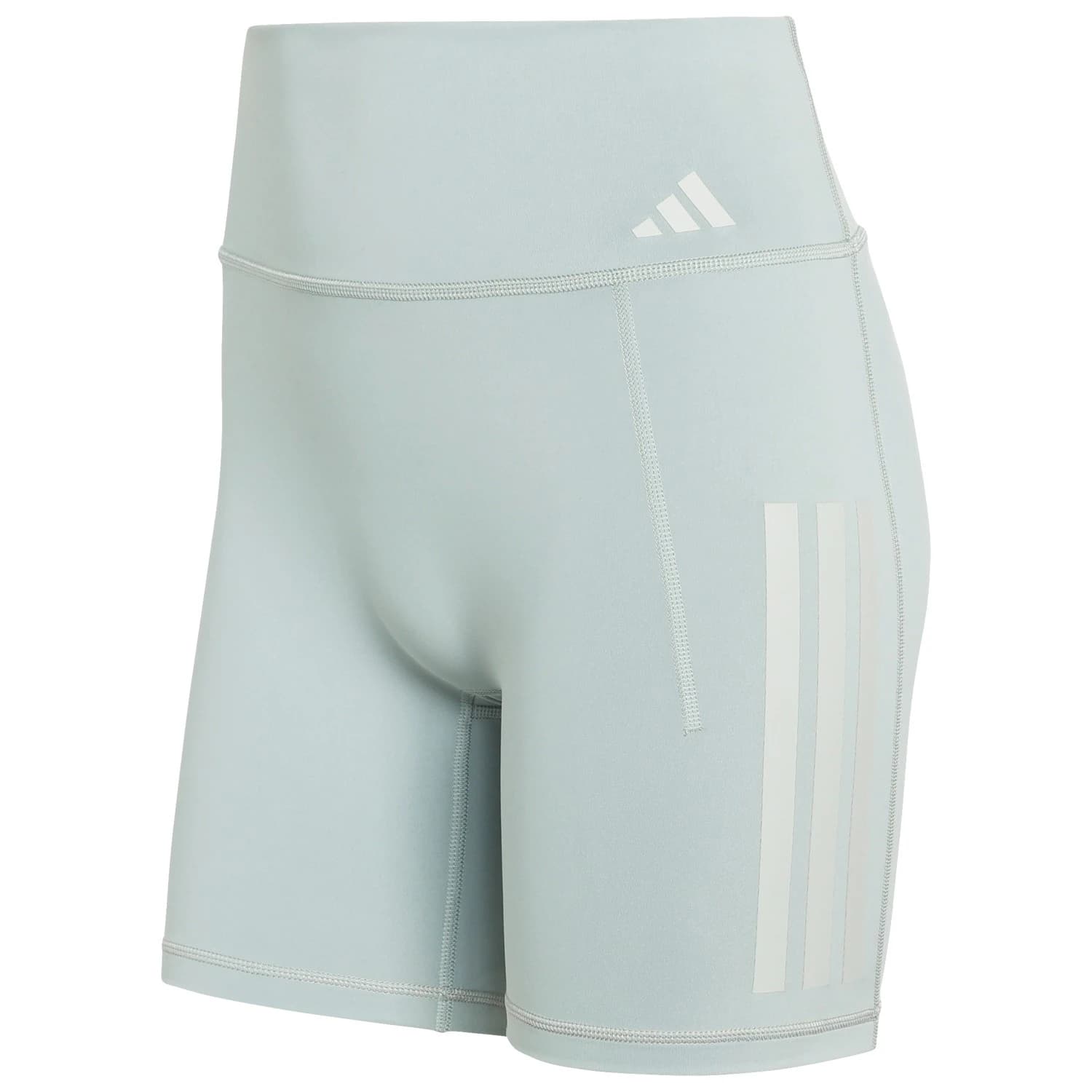 Дамски клин adidas Women's Optime 3-Stripes Short Leggings - Wonder Sage