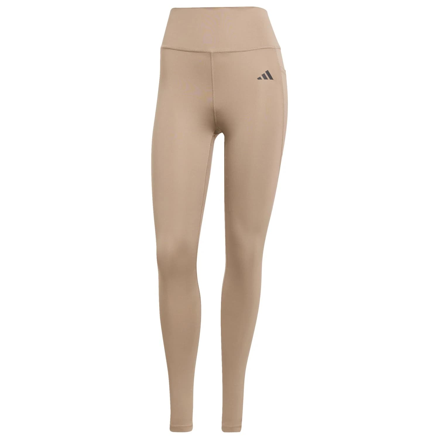 Дамски клин adidas Women's Optime Essentials ST 1/1 Leggings - Chalky Brown