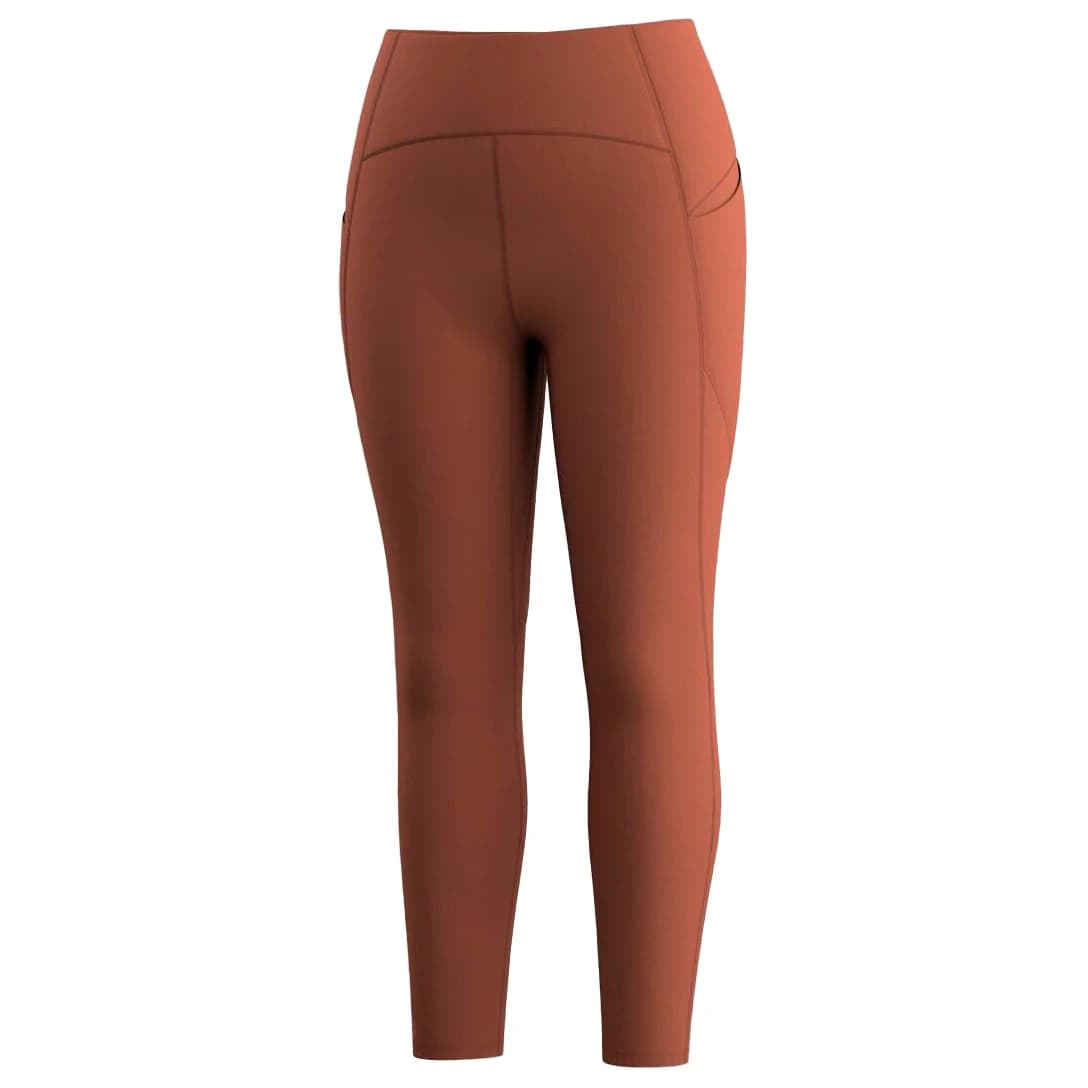 Дамски клин Smartwool Women's Active Merino Movement Tight Leggings - Burnt Sienna