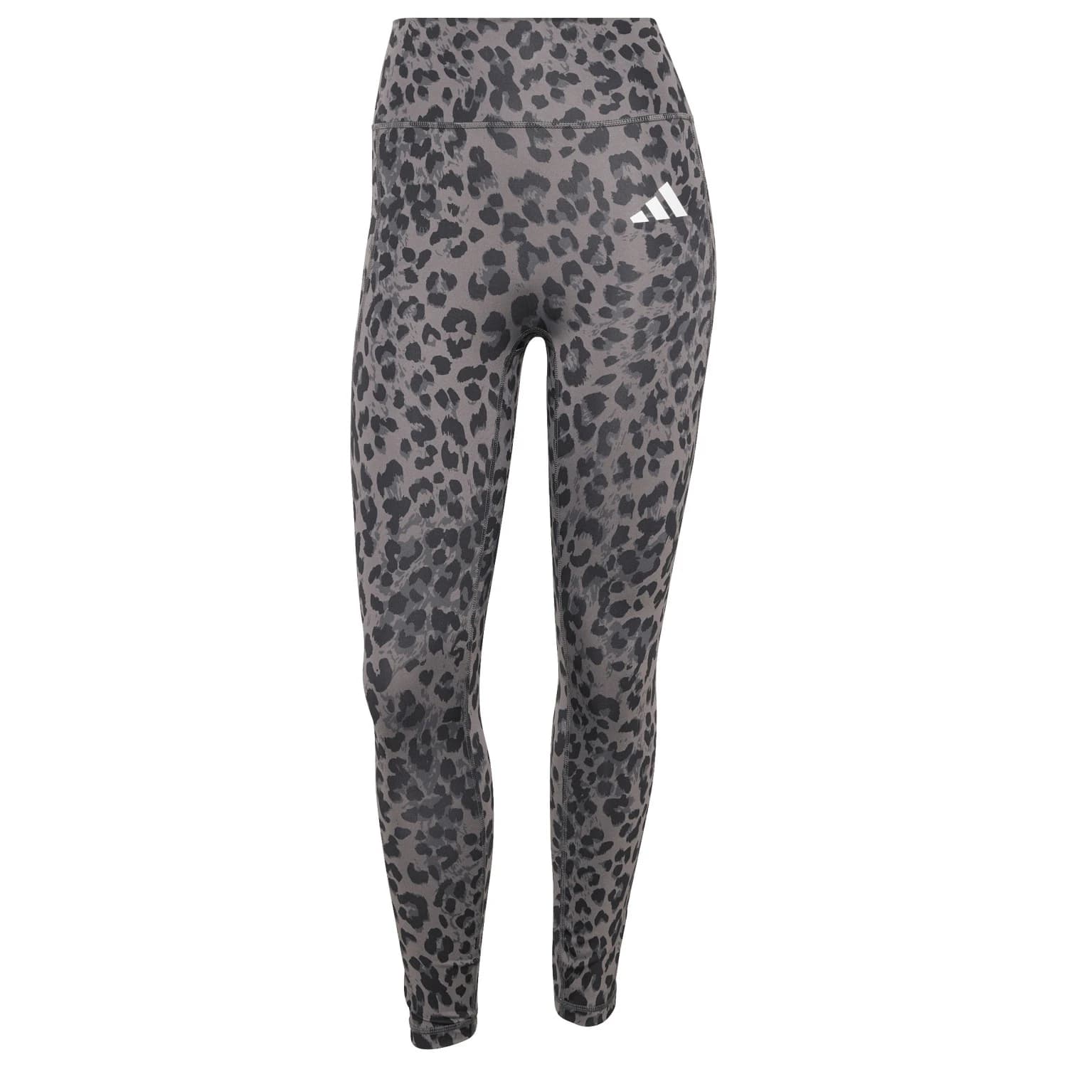 Дамски клин adidas Women's Optimé Essentials Leopard 7/8 Leggings - Earth Strata / Brown / Black