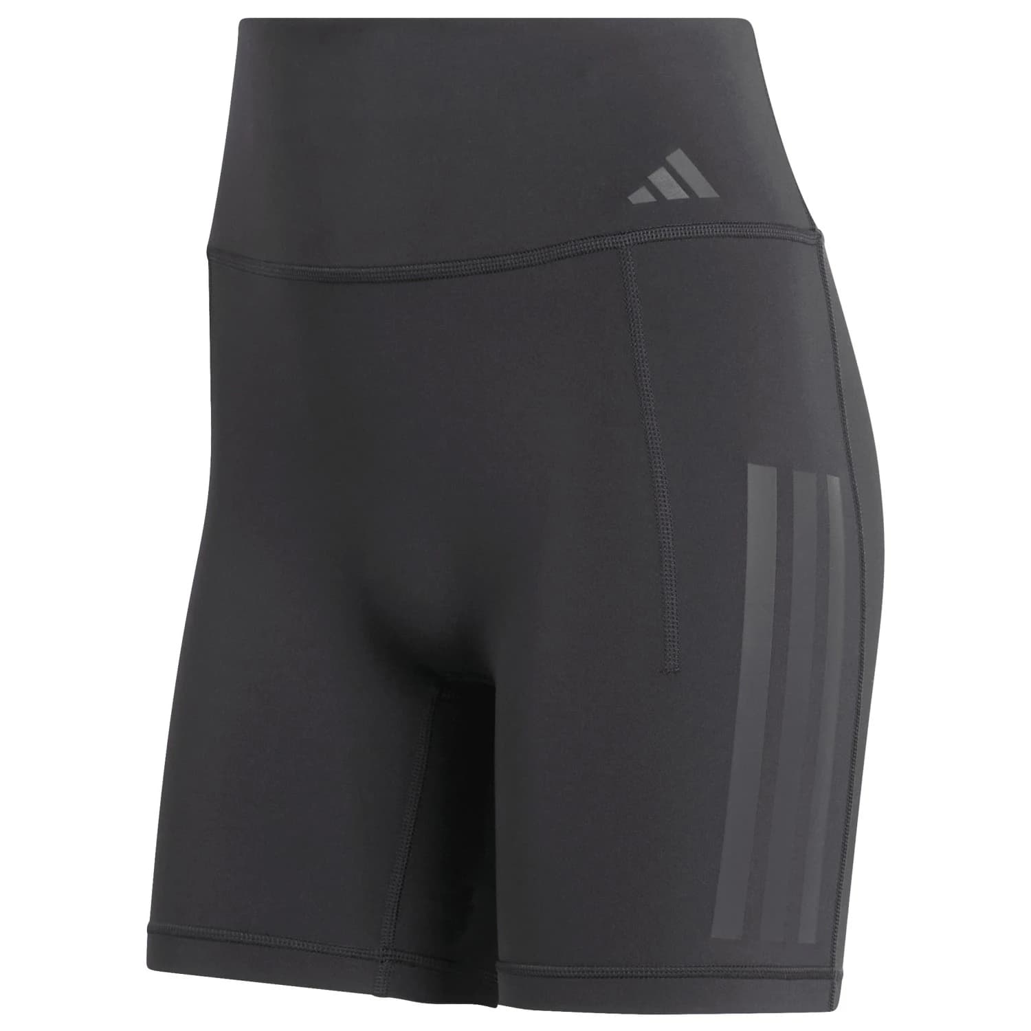 Дамски клин adidas Women's Optimé Workout 3-Stripes Short Leggings - Black