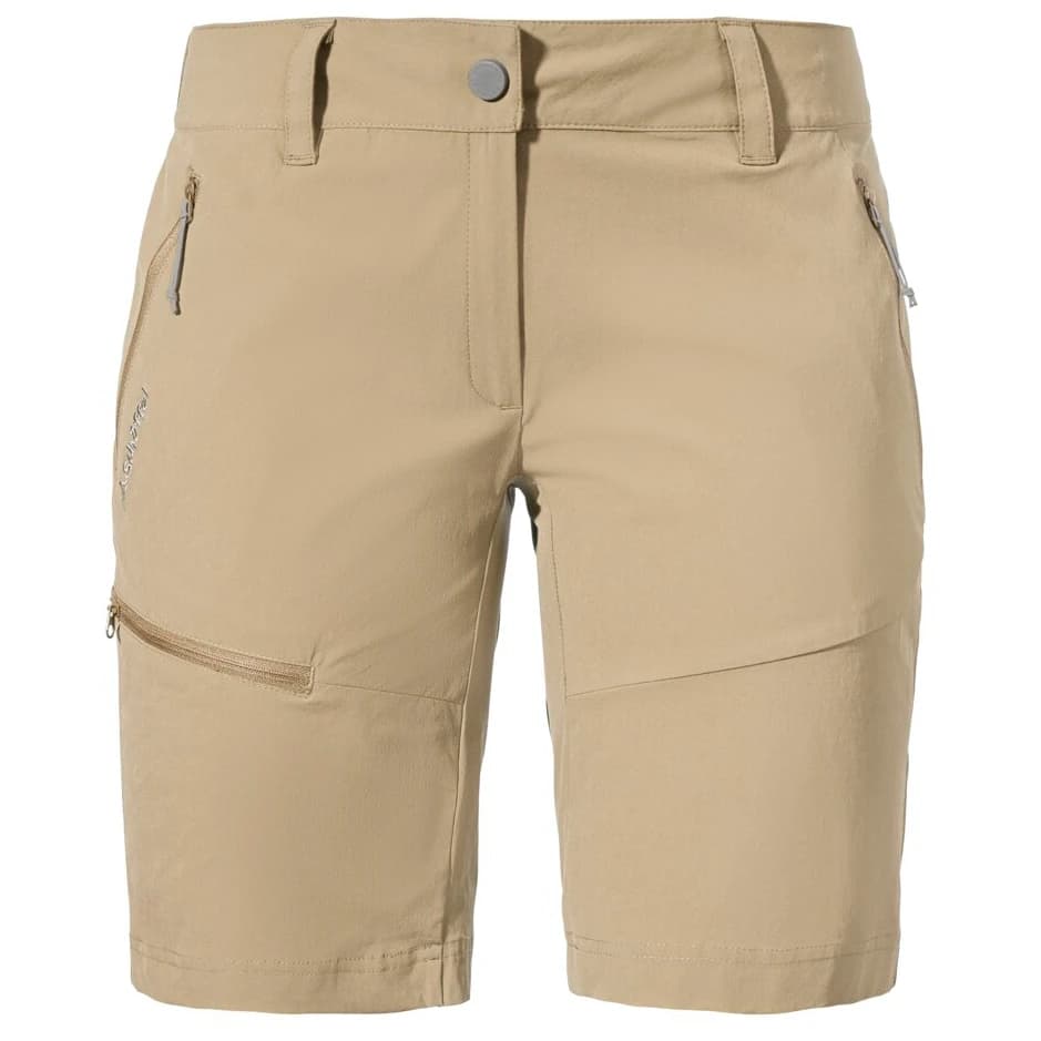 Дамски къси панталони Schöffel Women's Shorts Toblach2 Shorts - Brandon Beige