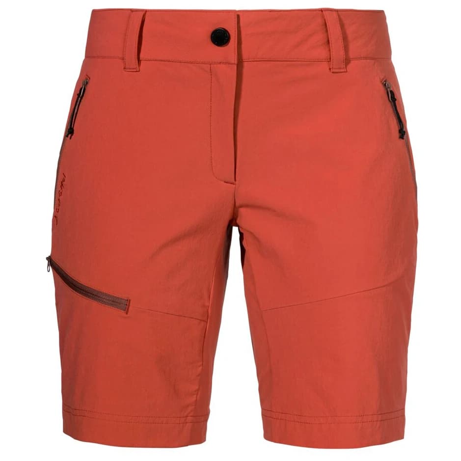Дамски къси панталони Schöffel Women's Shorts Toblach2 Shorts - Dark Crabapple