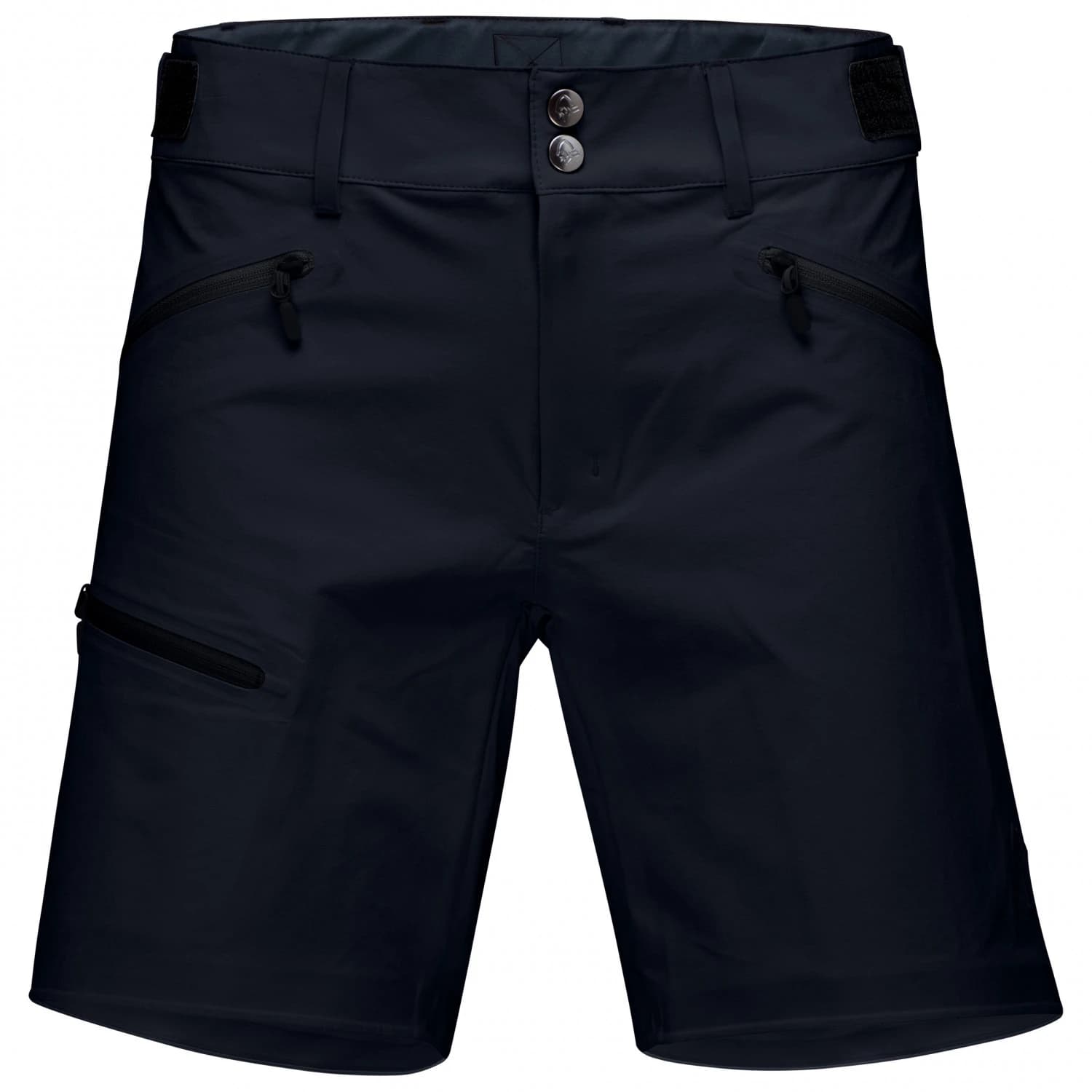 Дамски къси панталони Norrøna Women's Falketind Flex1 Shorts - Caviar