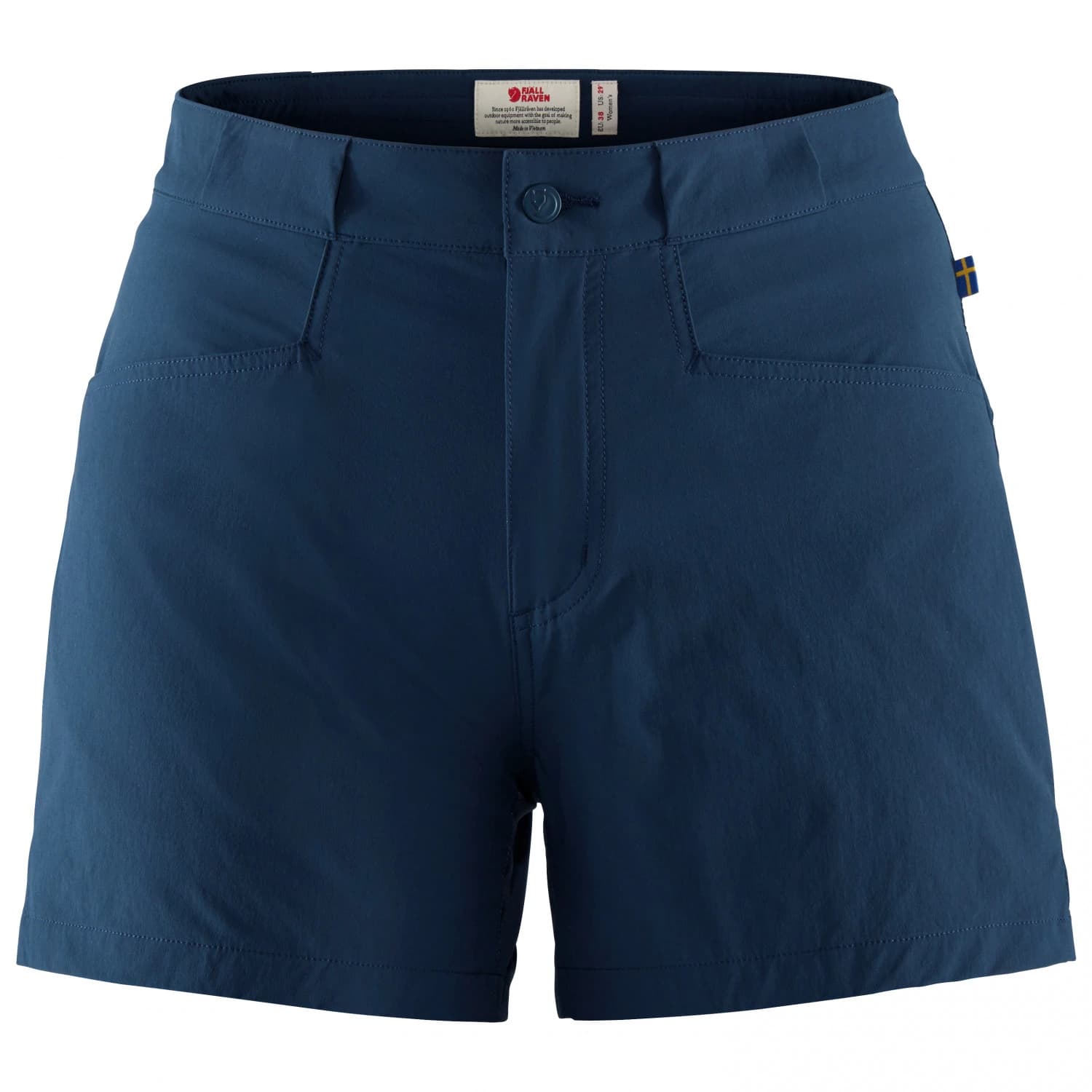 Дамски къси панталони Fjällräven Women's High Coast Lite Shorts - Navy