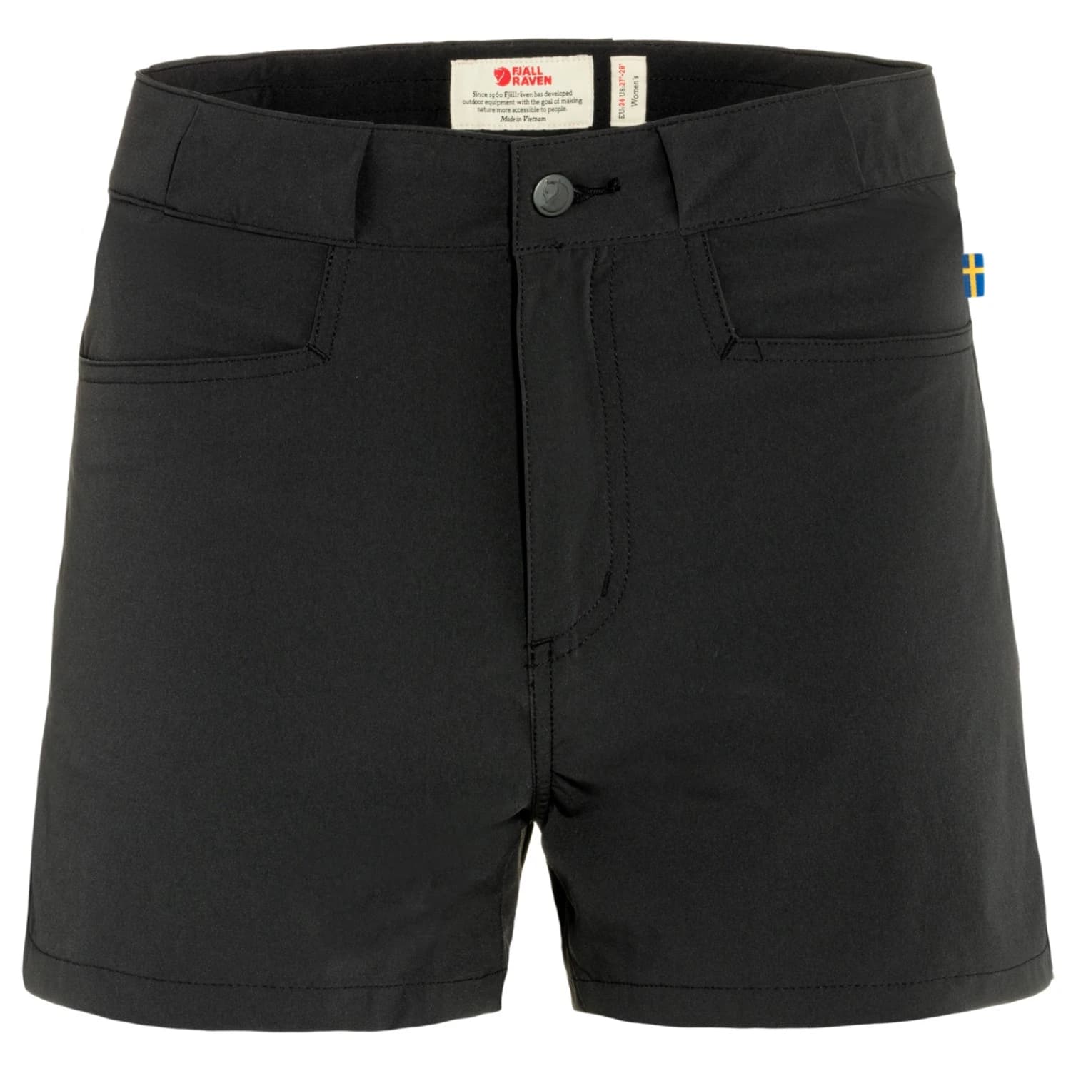 Дамски къси панталони Fjällräven Women's High Coast Lite Shorts - Black