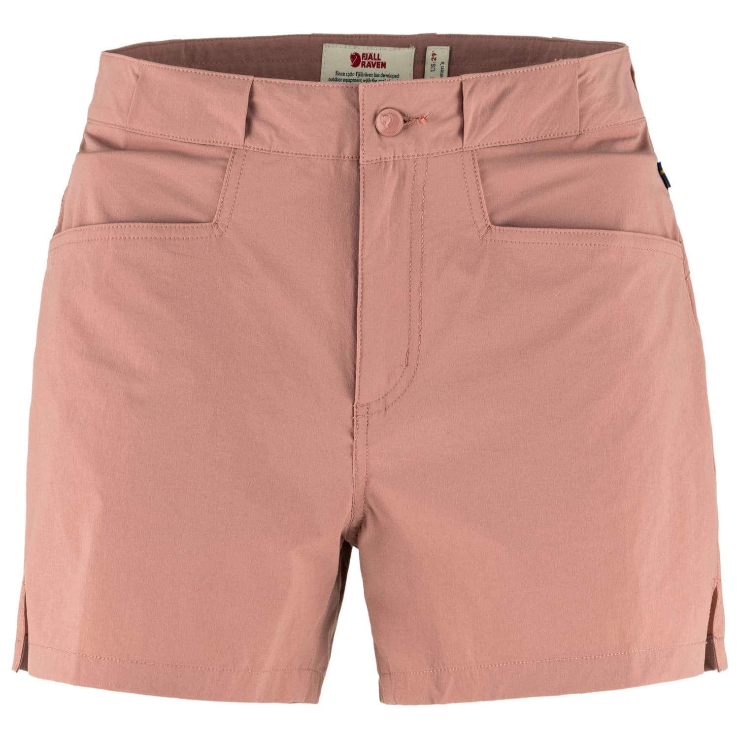Дамски къси панталони Fjällräven Women's High Coast Lite Shorts - Dusty Rose
