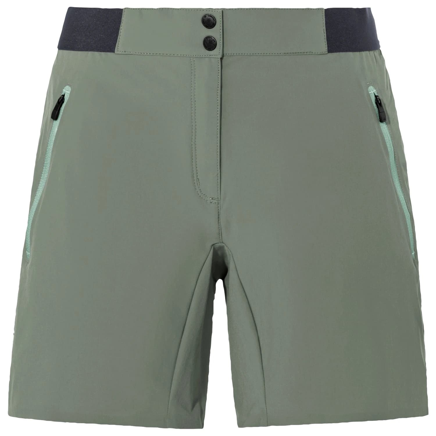 Дамски къси панталони Vaude Women's Scopi LW Shorts II Shorts - Agave