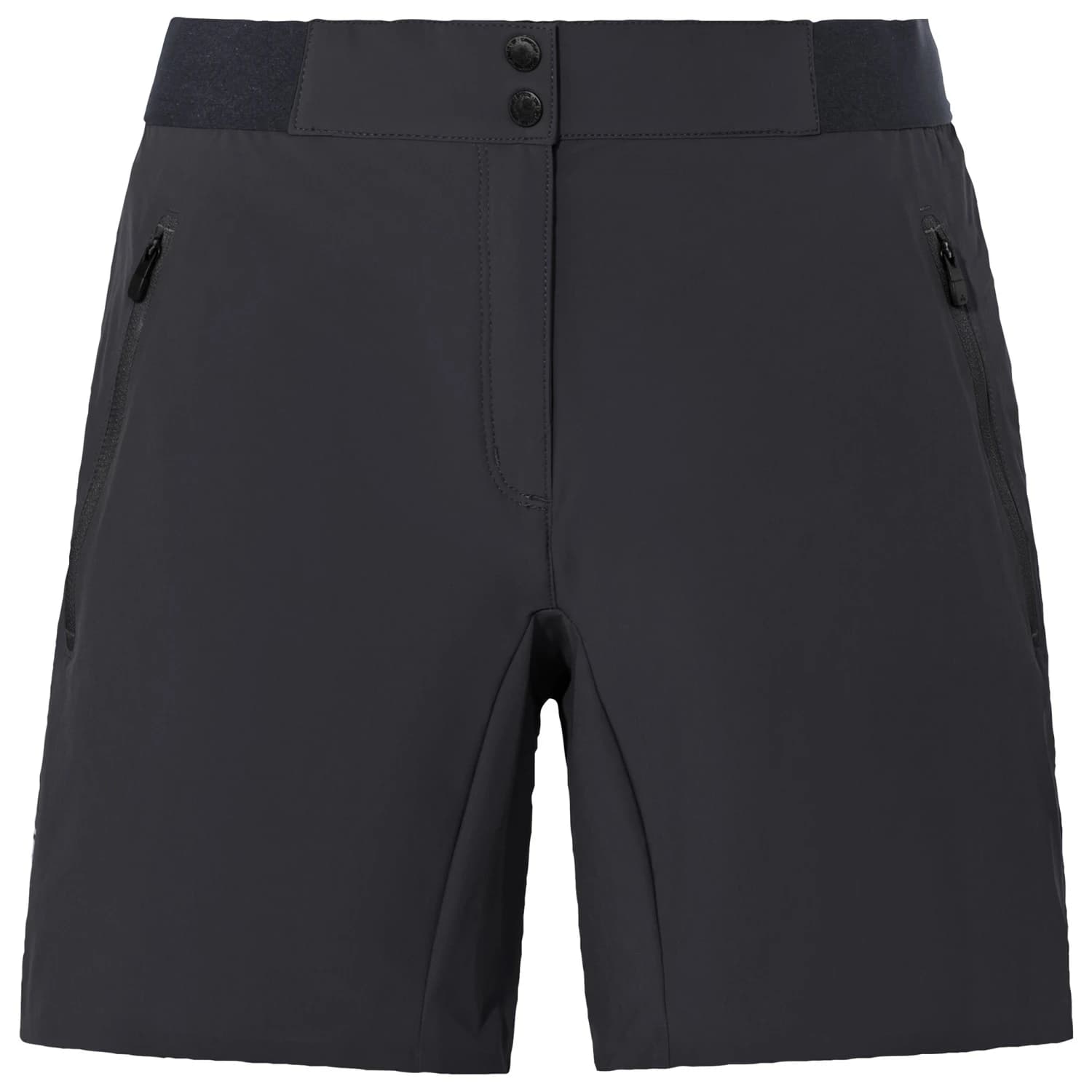 Дамски къси панталони Vaude Women's Scopi LW Shorts II Shorts - Black / Black