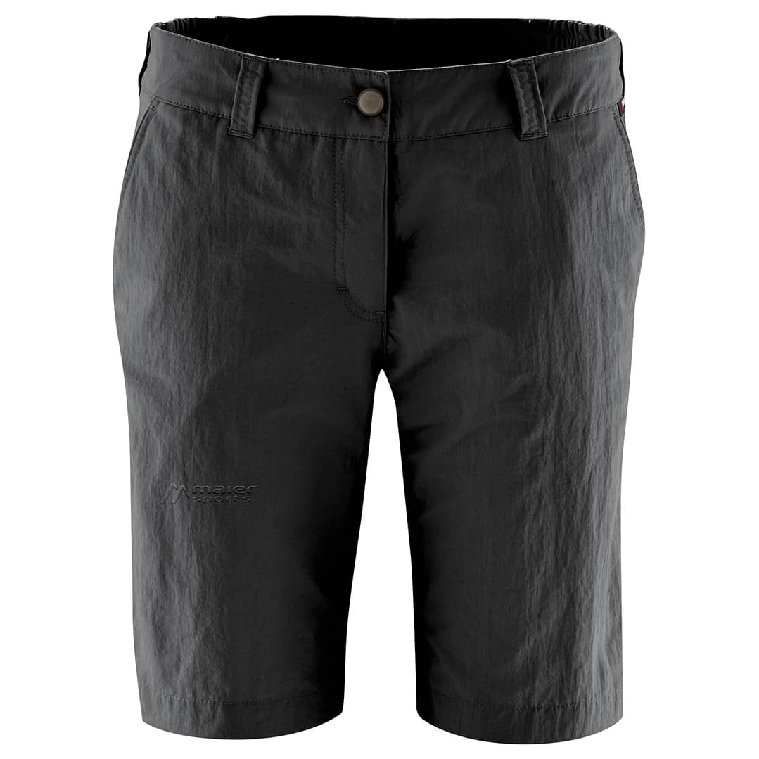 Дамски къси панталони Maier Sports Women's Nidda Shorts - Black