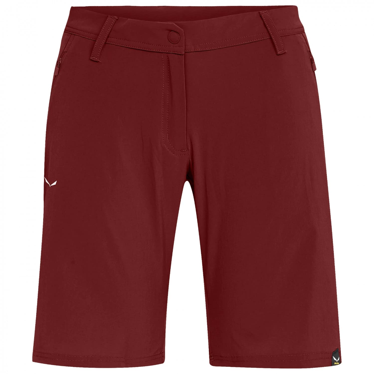 Дамски къси панталони Salewa Women's Talvena Durastretch Shorts - Syrah