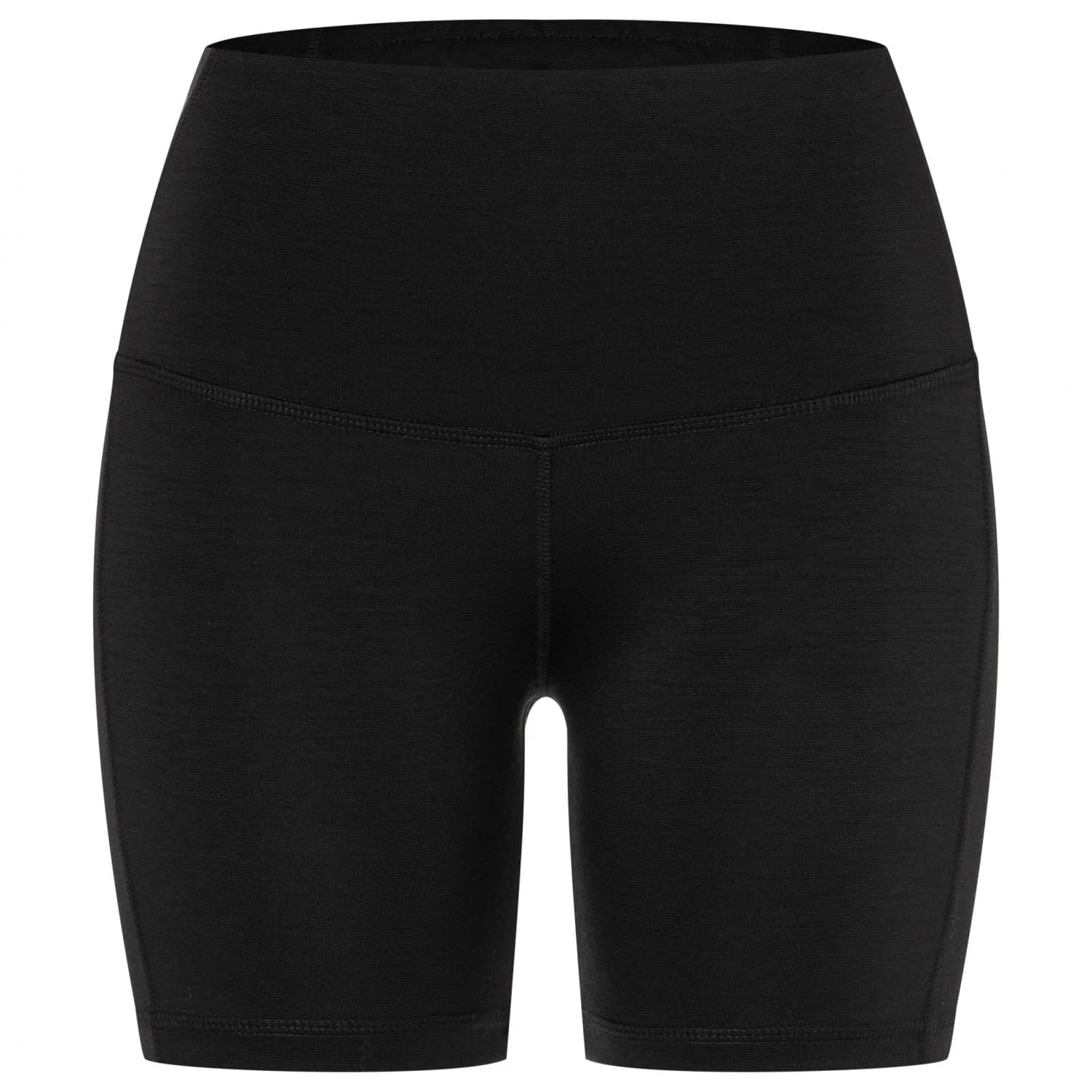 Дамски къси панталони Super.natural Women's Liquid Flow Shorts - Jet Black
