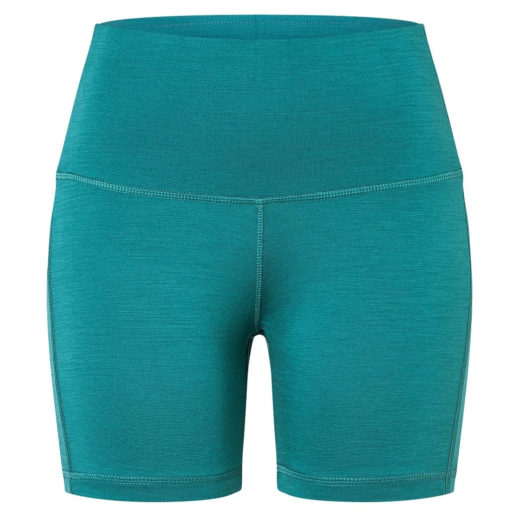 Дамски къси панталони Super.natural Women's Liquid Flow Shorts - Deep Jungle