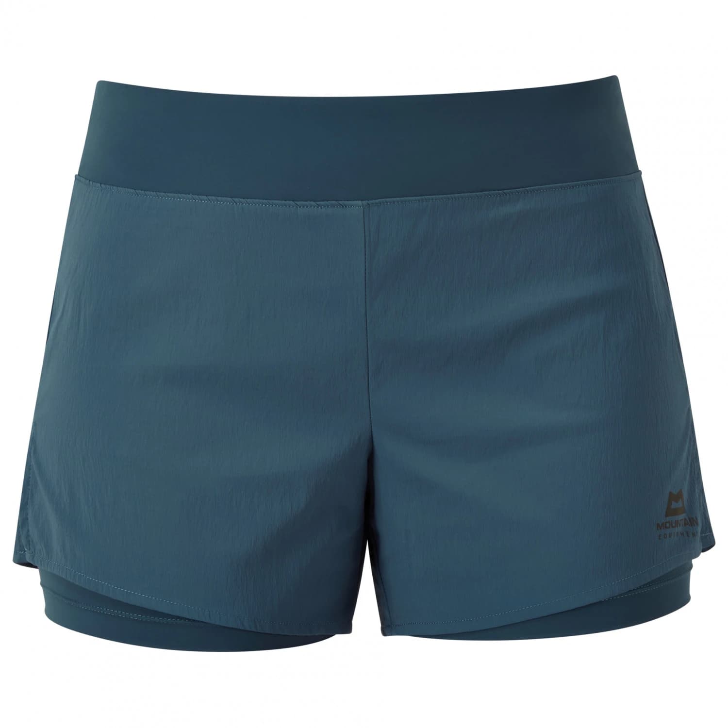 Дамски къси панталони Mountain equipment Women's Dynamo Twin Short Shorts - Majolica Blue