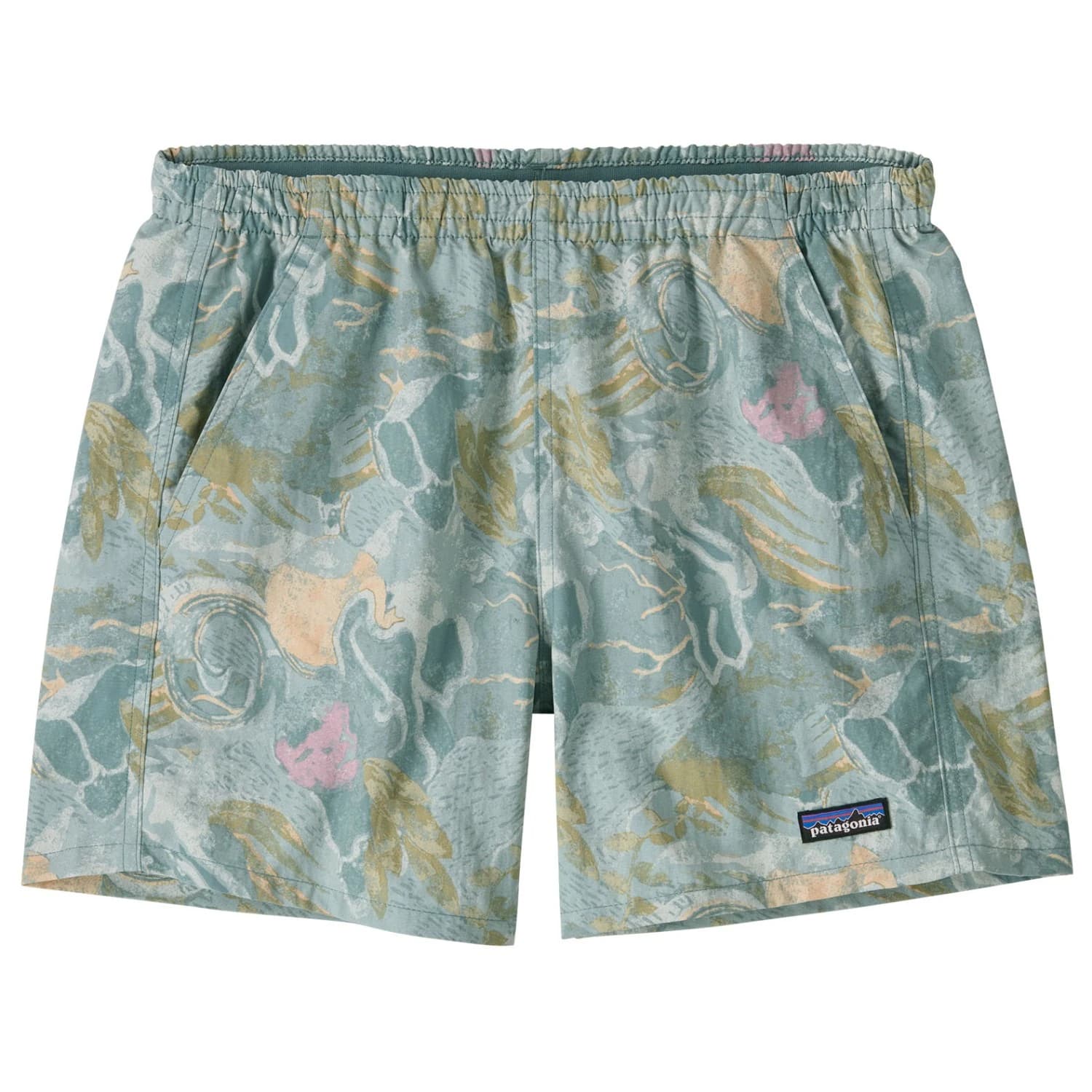 Дамски къси панталони Patagonia Women's Baggies Shorts - Moon Tripper: Virtually Blue